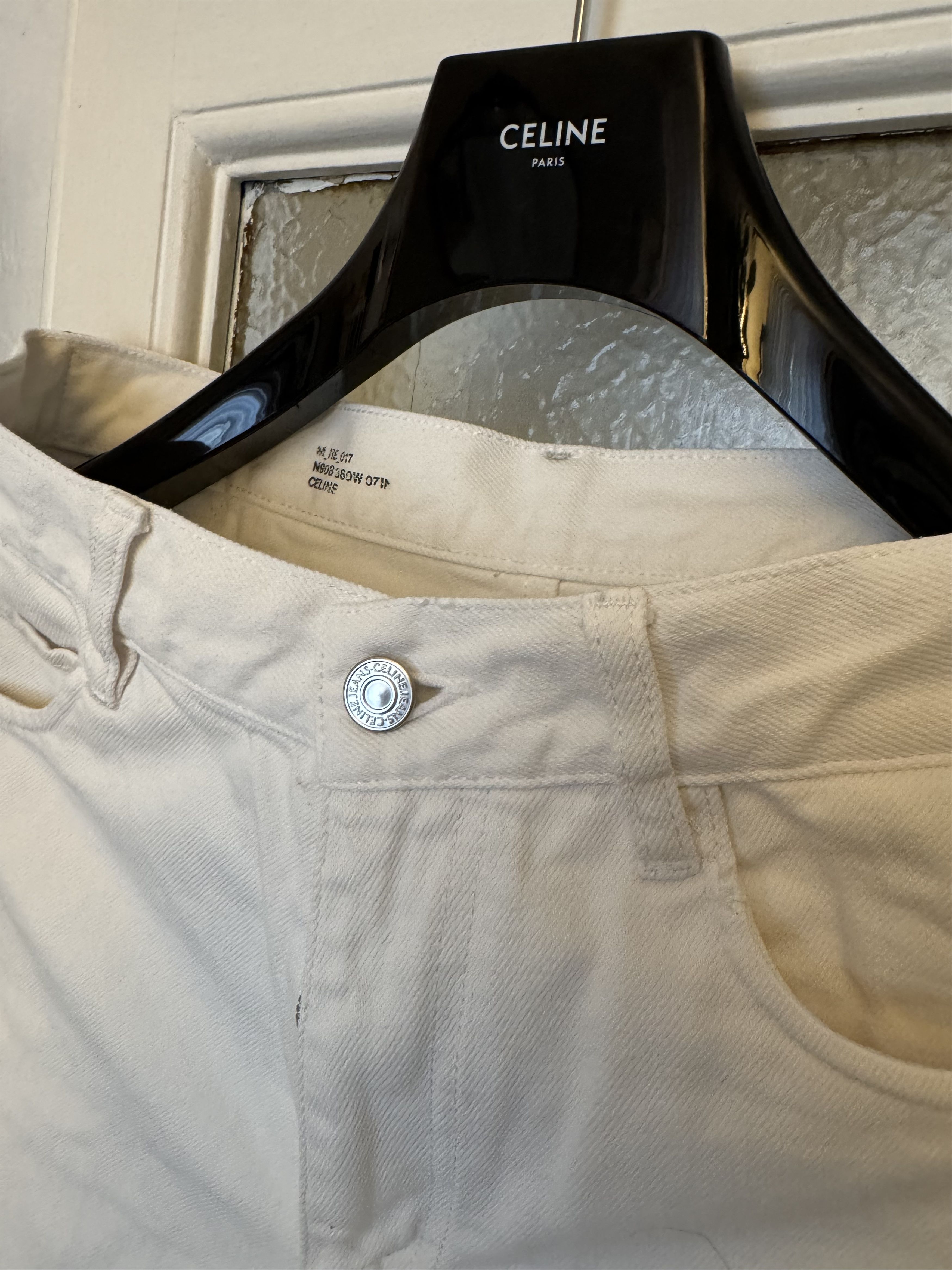 Celine CELINE Straight-Leg Jeans Size US 32 / EU 48 - 2 Thumbnail