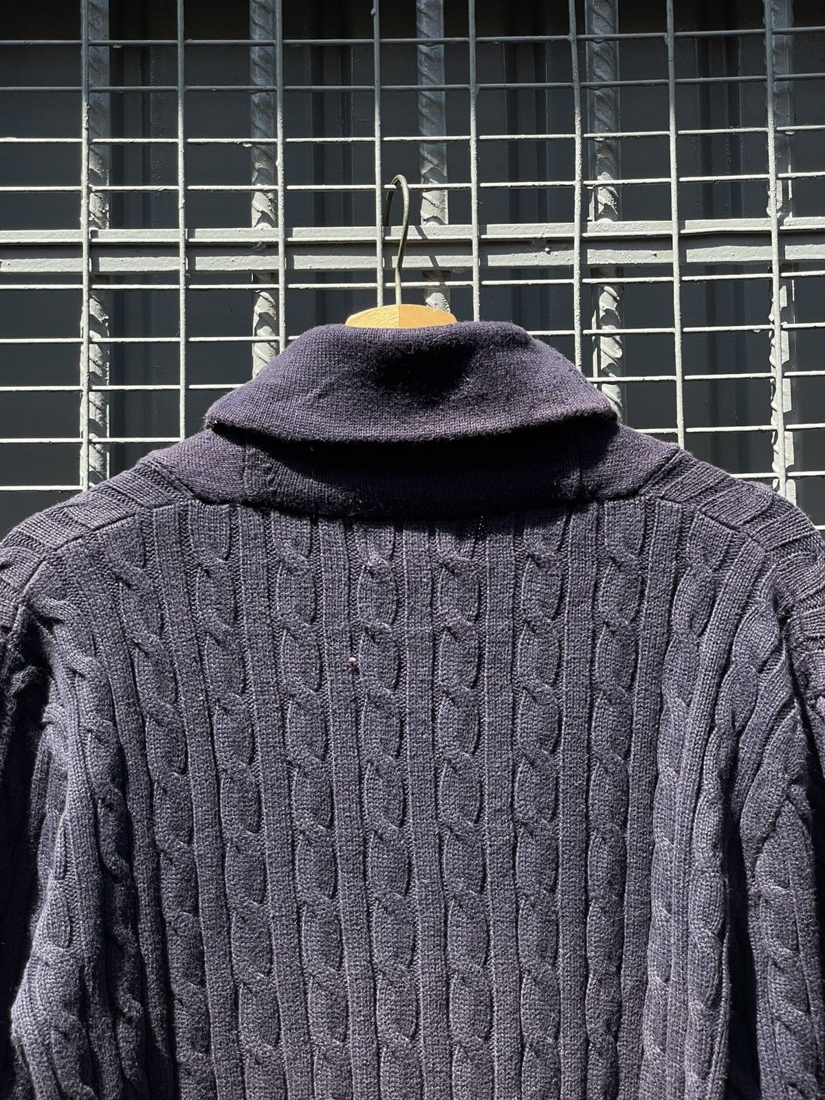 Polo Ralph Lauren Polo Ralph Lauren | Cable-Knit Cotton Shawl Cardigan Size US M / EU 48-50 / 2 - 5 Thumbnail