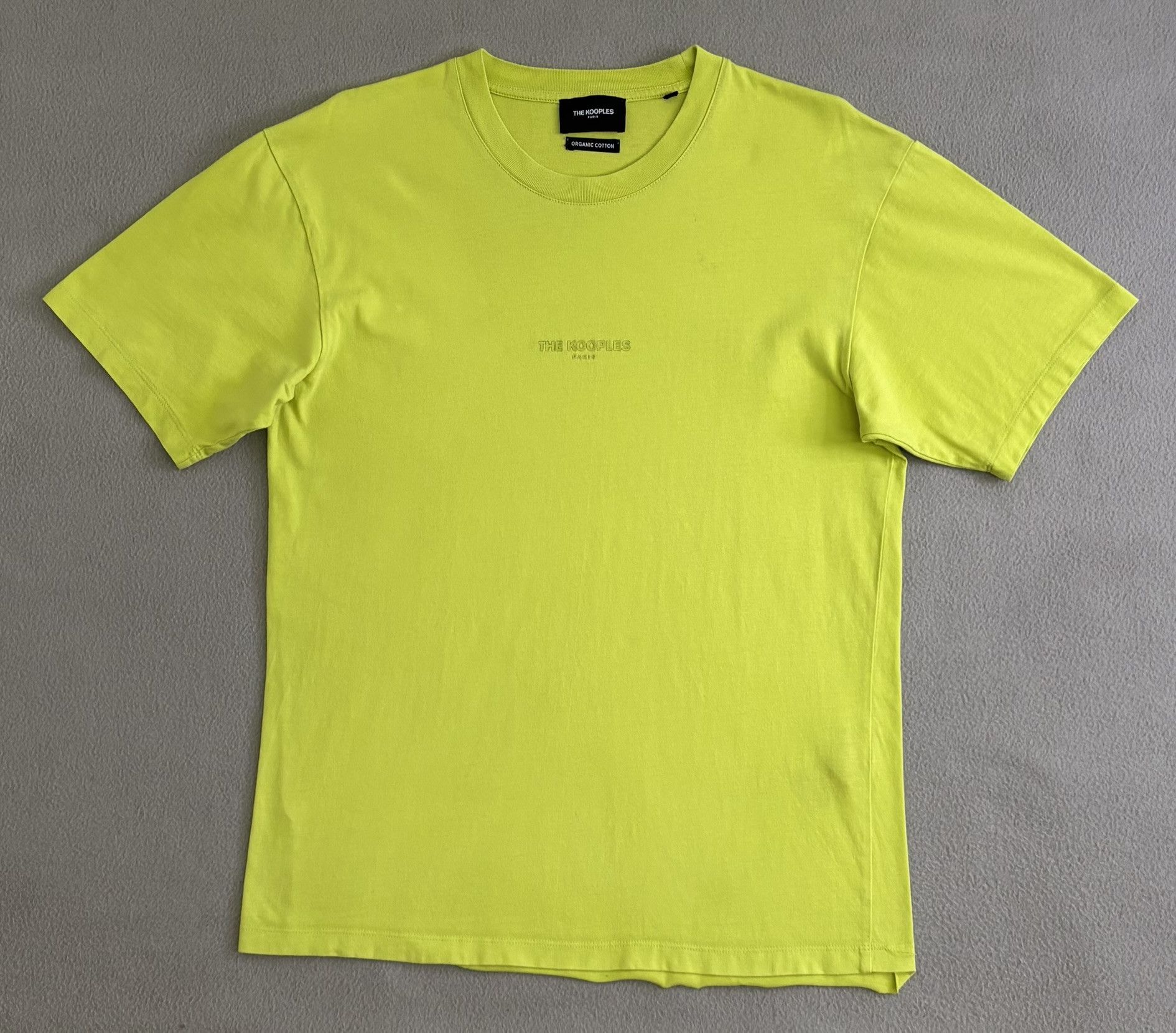 The Kooples The Kooples Lemon T-Shirt Medium Size US M / EU 48-50 / 2 - 5 Thumbnail