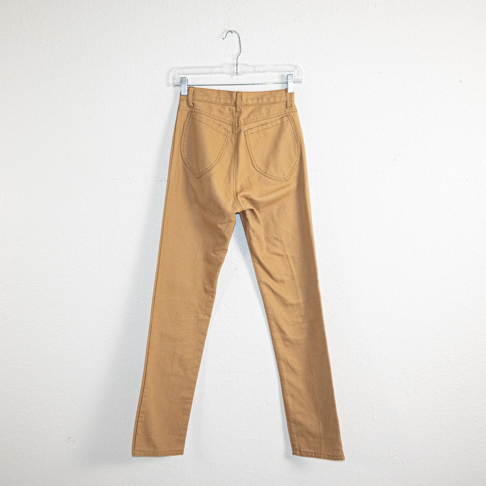 Other LYKKE WULLF $228 Ranch Pants in Honey Canvas Cotton size XS Size 24" / US 00 / IT 34 - 4 Thumbnail