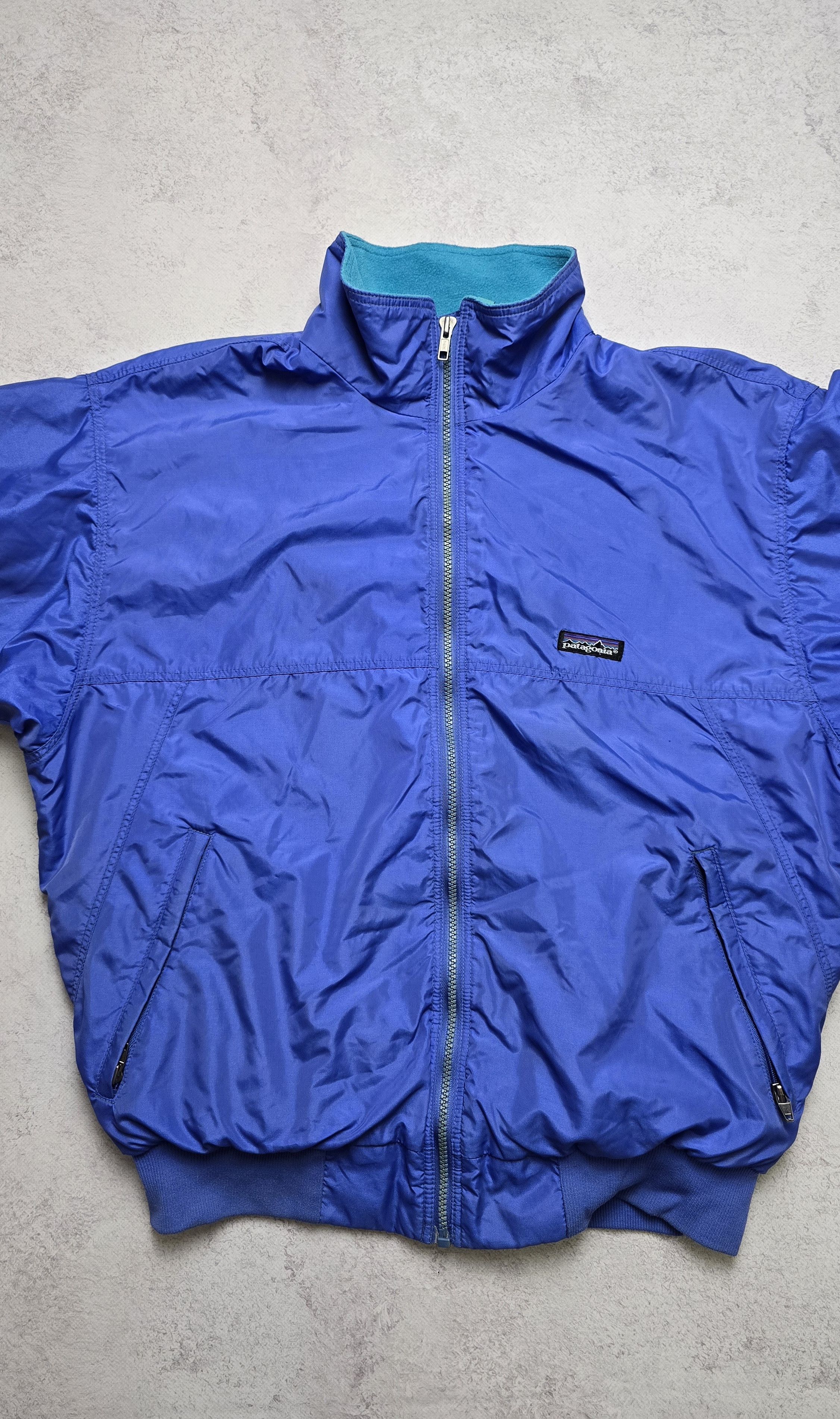 Patagonia Vintage Patagonia USA Made Nylon Fleece Jacket Bomber Size US M / EU 48-50 / 2 - 7 Thumbnail