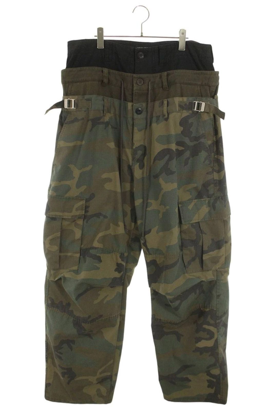 PROJECT G/R Protocol Index Camo 3 LAYERED Cargo PROJECT GR Size US 34 / EU 50 - 1 Thumbnail