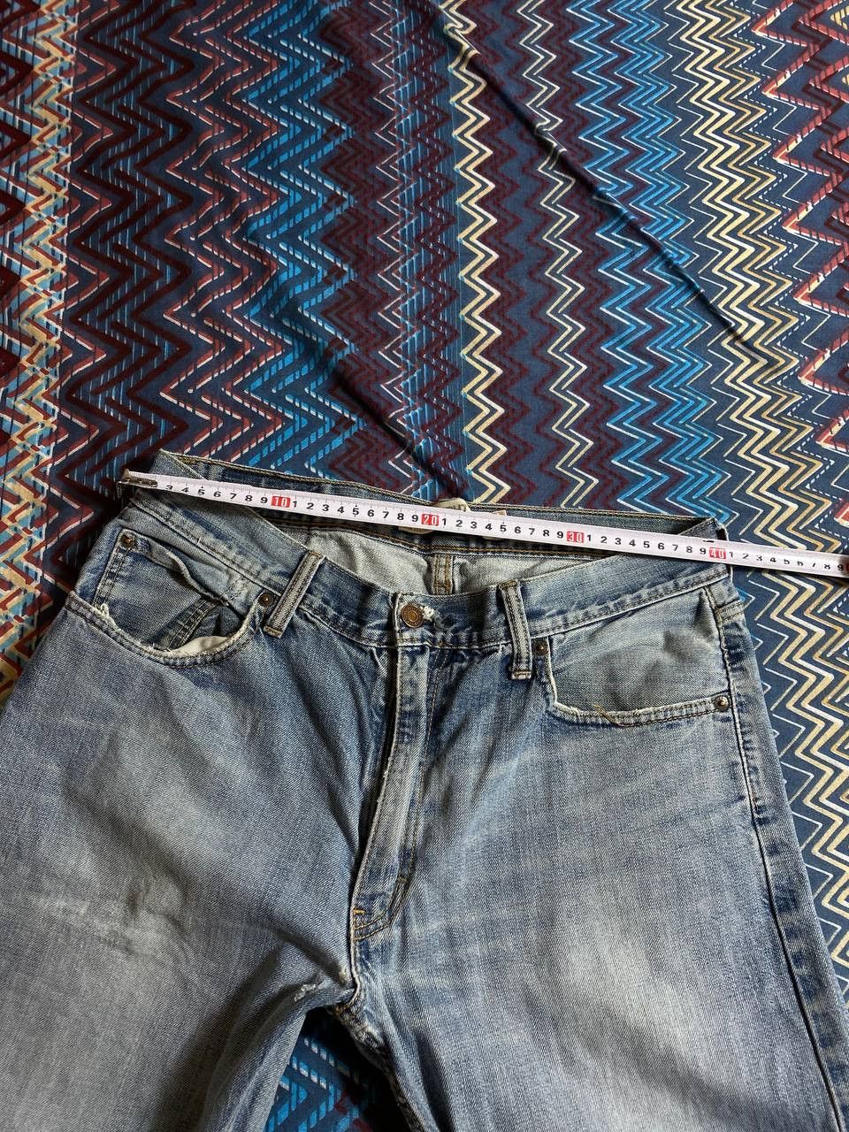 Levi's 1990S DISTRESSED LEVI'S 505 Size US 34 / EU 50 - 4 Thumbnail
