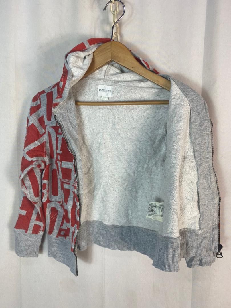 Diesel Diesel fullprint zipper hoodie Size XXS / US 00 / IT 34 - 8 Thumbnail