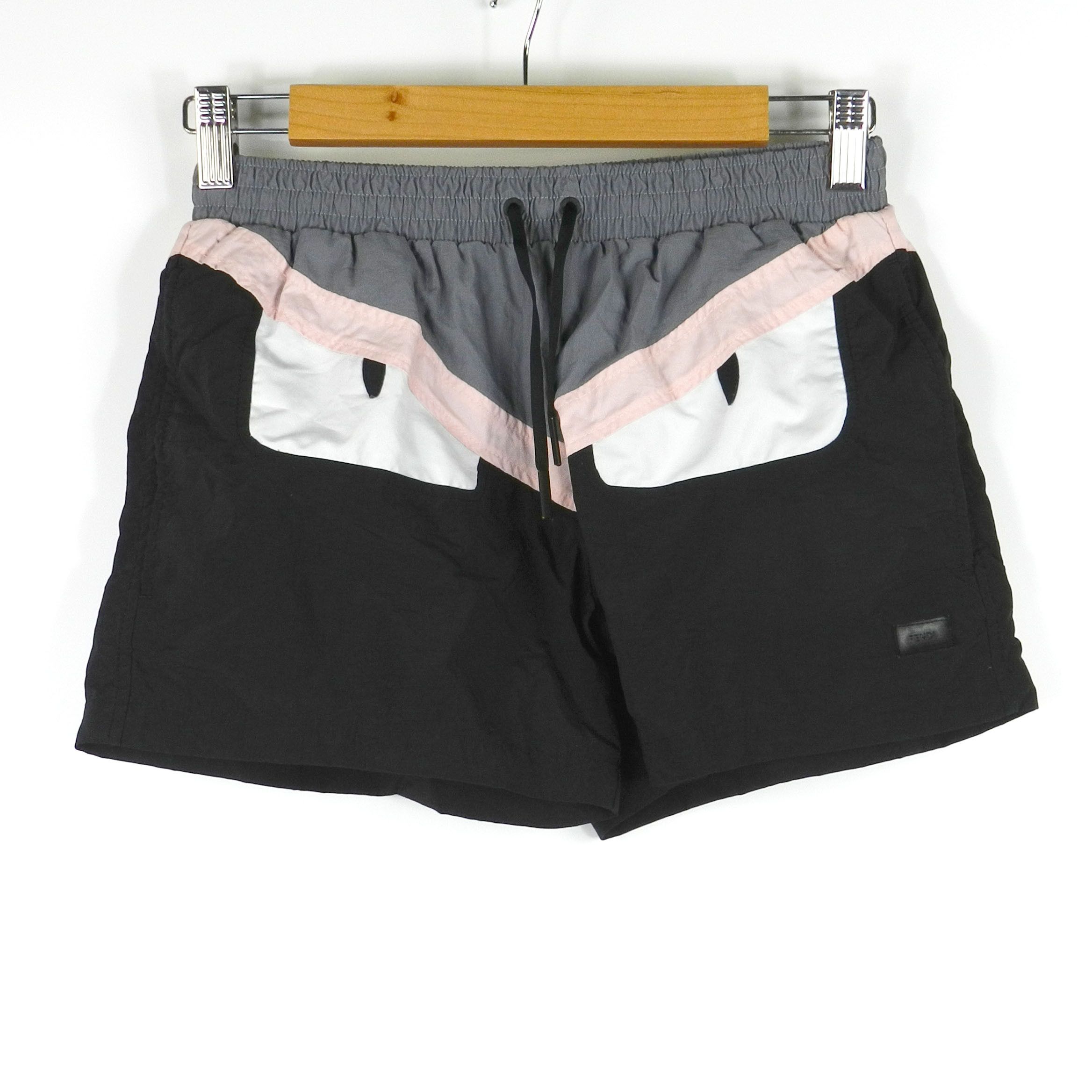 Fendi Fendi bug eye swim shorts Grailed