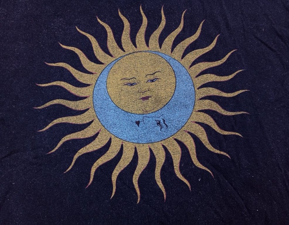 Other 🌞🌚 King Crimson tshirt rock🎸 Larks' Tongues in Aspic 📻 Size US XL / EU 56 / 4 - 1 Thumbnail