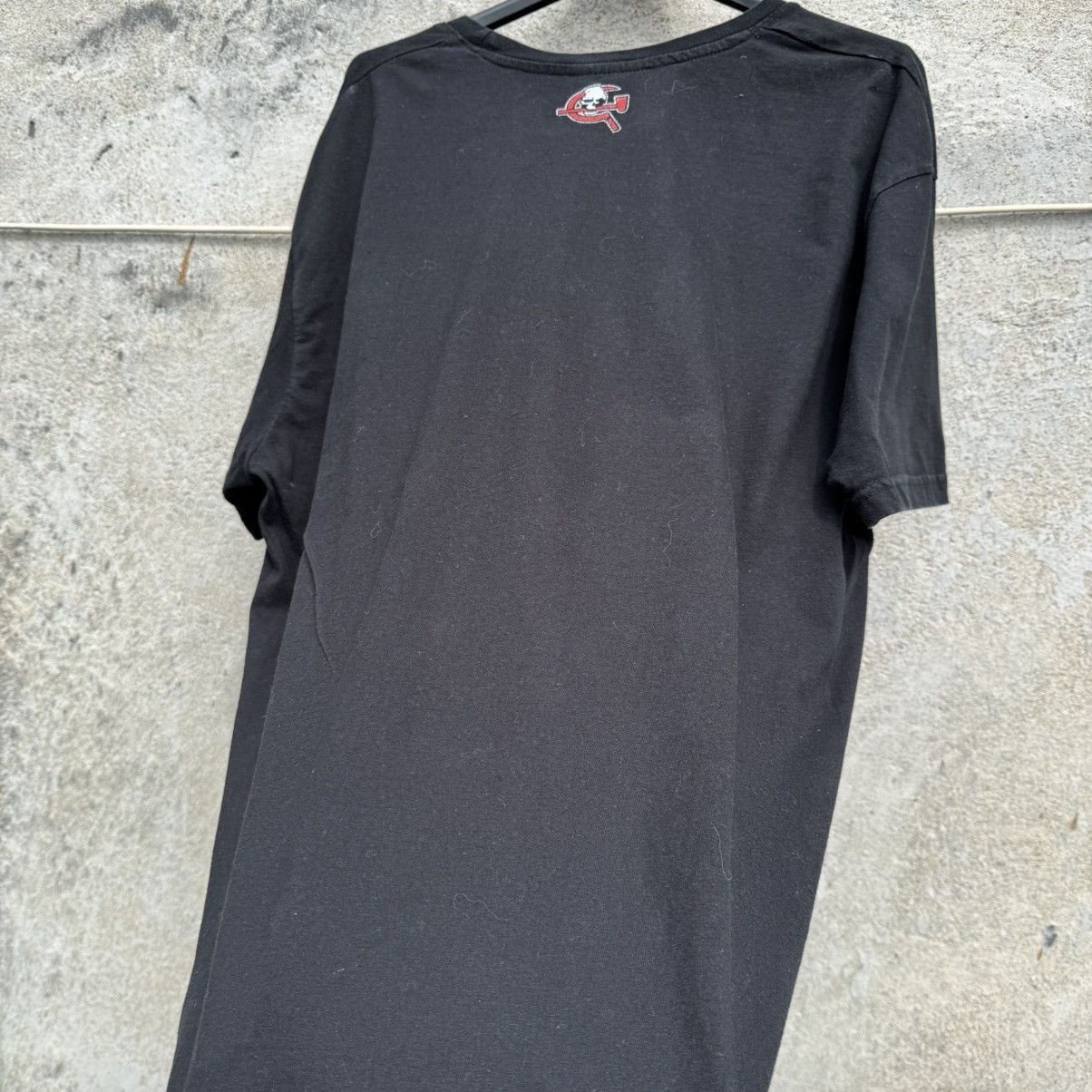Band Tees Vintage Skrewdriver Rock Against Communism UK Punk Rock Band Size US L / EU 52-54 / 3 - 3 Thumbnail