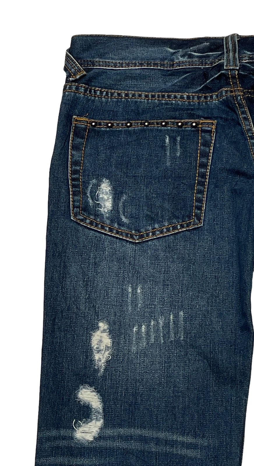Japanese Brand × Vintage Vintage Brand Luxury Flared Jeans 2000s Size US 31 - 9 Thumbnail