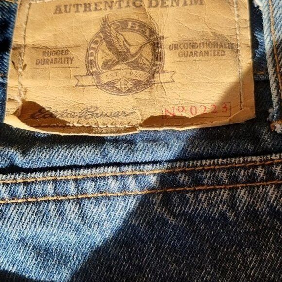 Eddie Bauer Eddie Bauer Relaxed Fit Flannel Lined Insulated Pocketed Hig Size US 34 / EU 50 - 8 Thumbnail