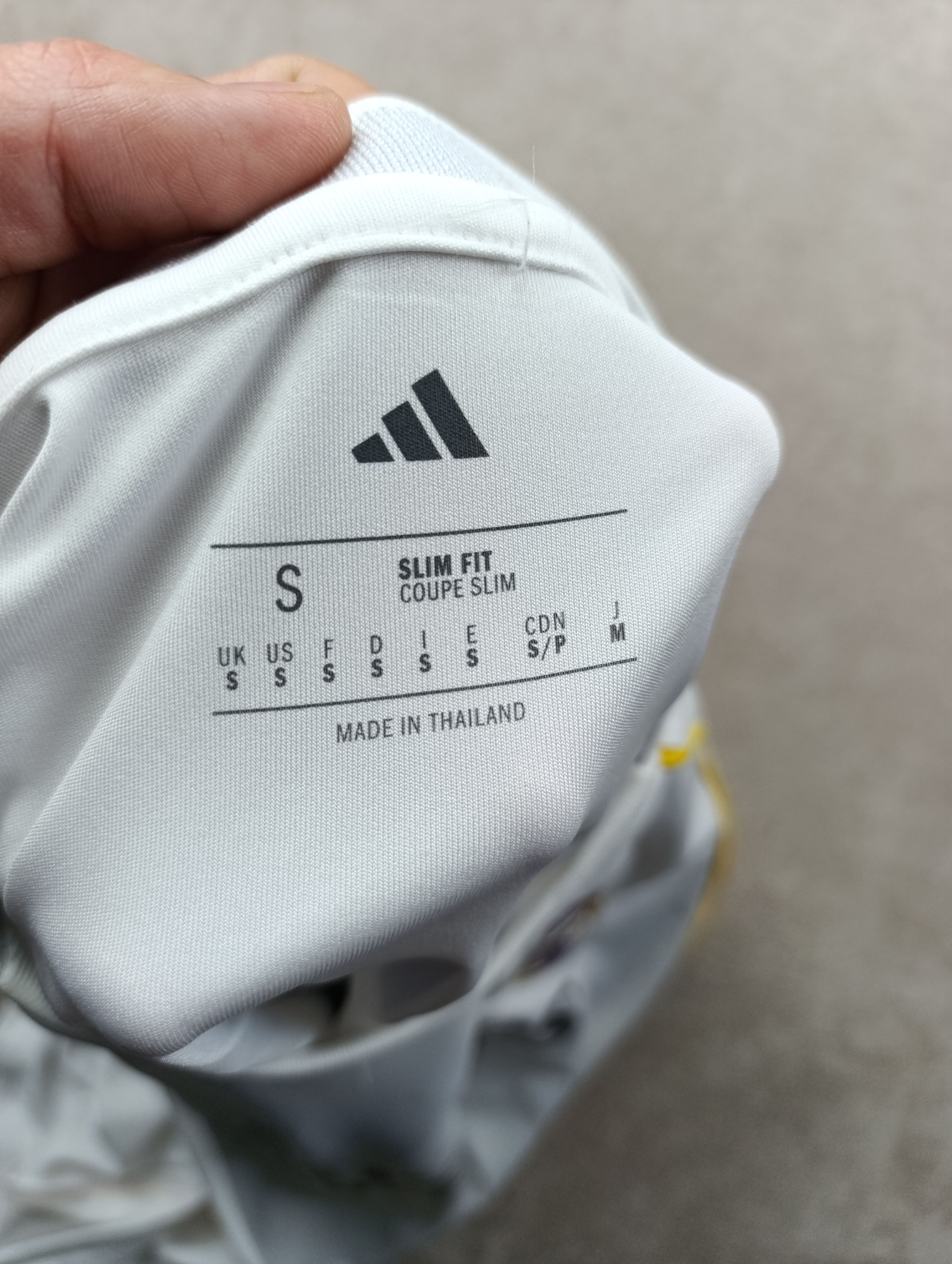 Adidas Adidas #10 MBAPPE Real Madrid 25/26 Home Jersey White Size US S / EU 44-46 / 1 - 11 Thumbnail