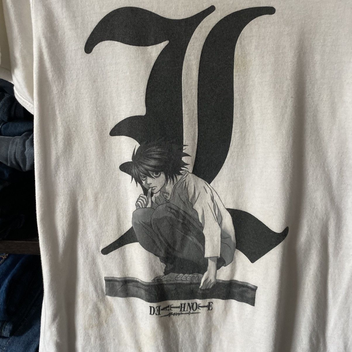 Cartoon Network Vintage Death note big graphic logo cartoon tee size S Size US S / EU 44-46 / 1 - 2 Thumbnail