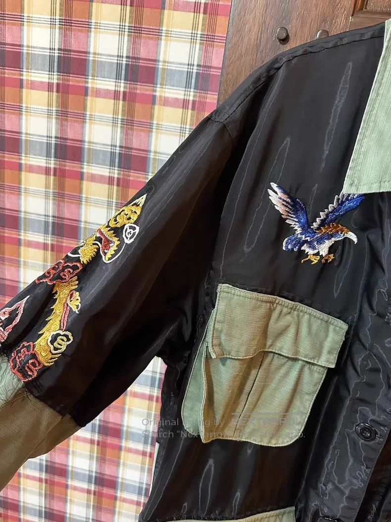 Neighborhood Neighborhood Tattoo Embroidered Jacket Size US L / EU 52-54 / 3 - 7 Thumbnail