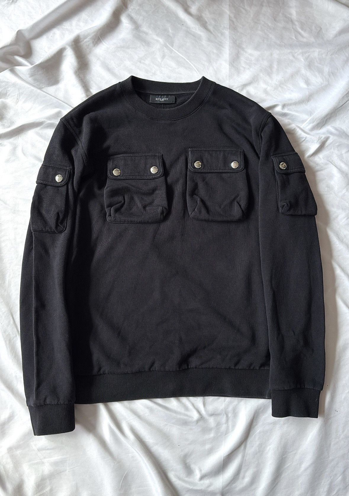 Givenchy FW13 Army Pocket Sweat Size US M / EU 48-50 / 2 - 2 Thumbnail