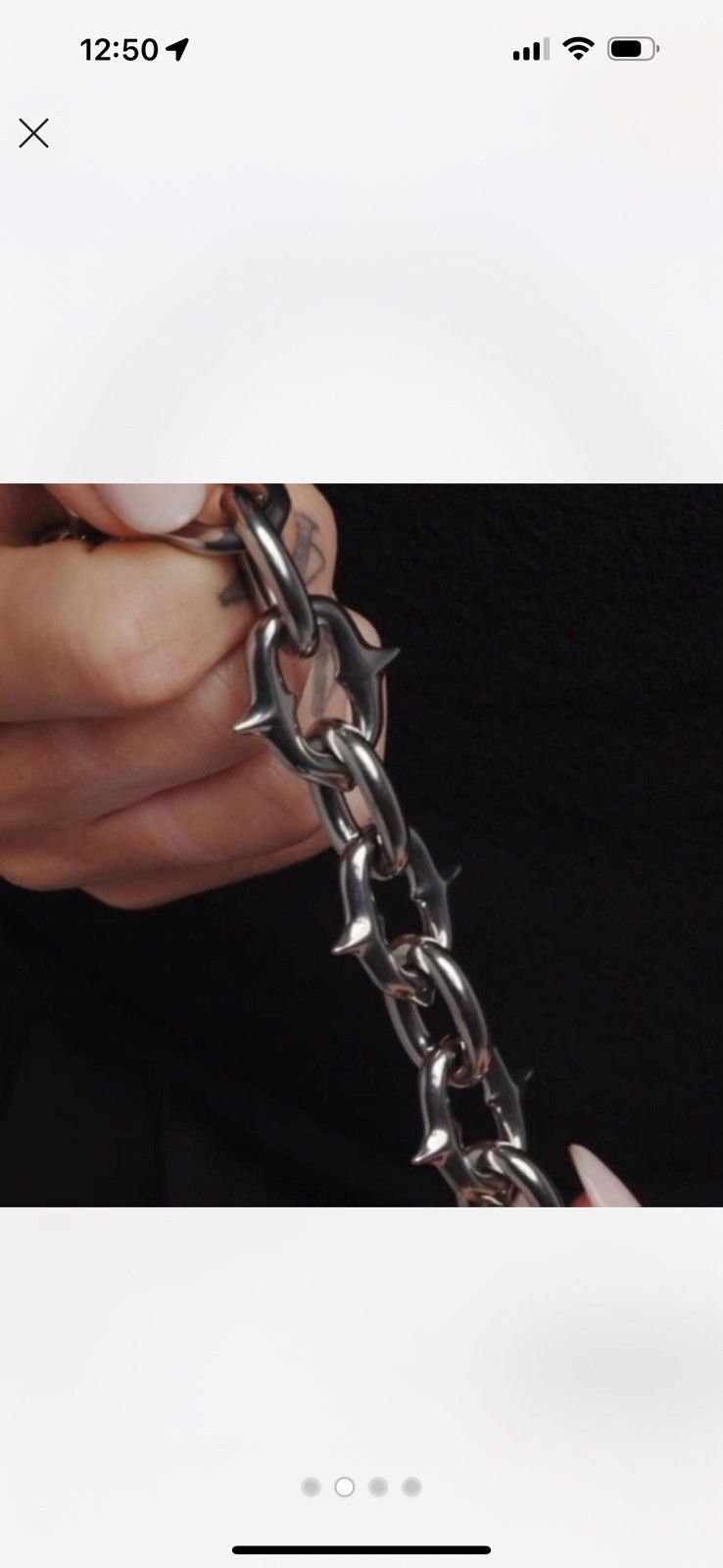 Other Spiked chain Size ONE SIZE - 4 Thumbnail