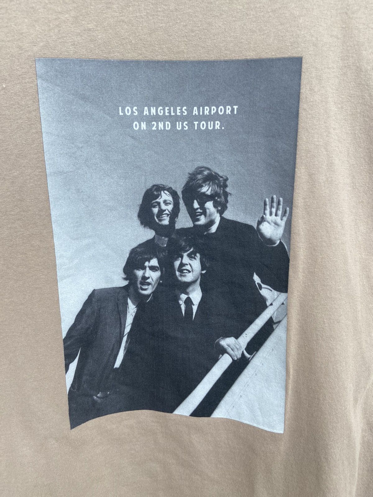 Band Tees 🔥 The Beatles X Rage blue t shirt long sleeve Size US L / EU 52-54 / 3 - 3 Thumbnail