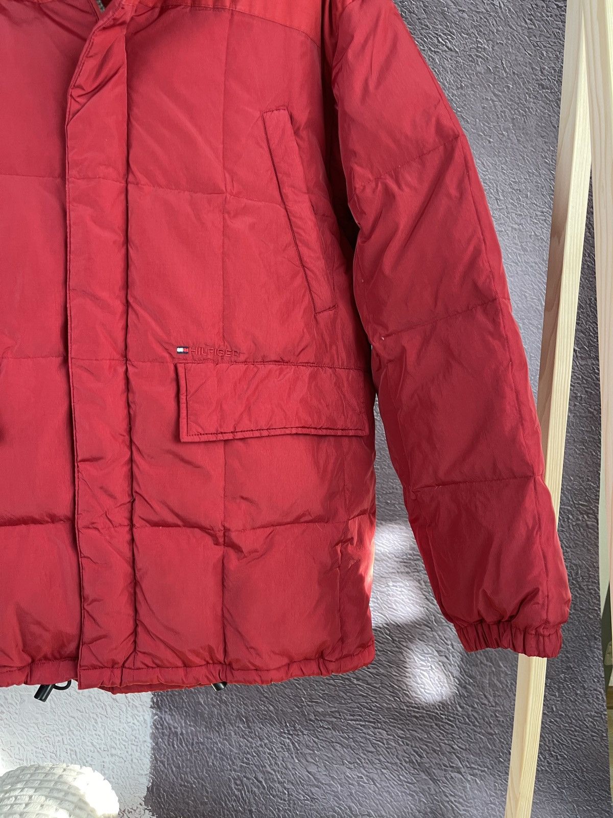 Tommy Hilfiger Tommy Hilfiger vintage 90s y2k puffer down quilted jacket Size US L / EU 52-54 / 3 - 7 Thumbnail