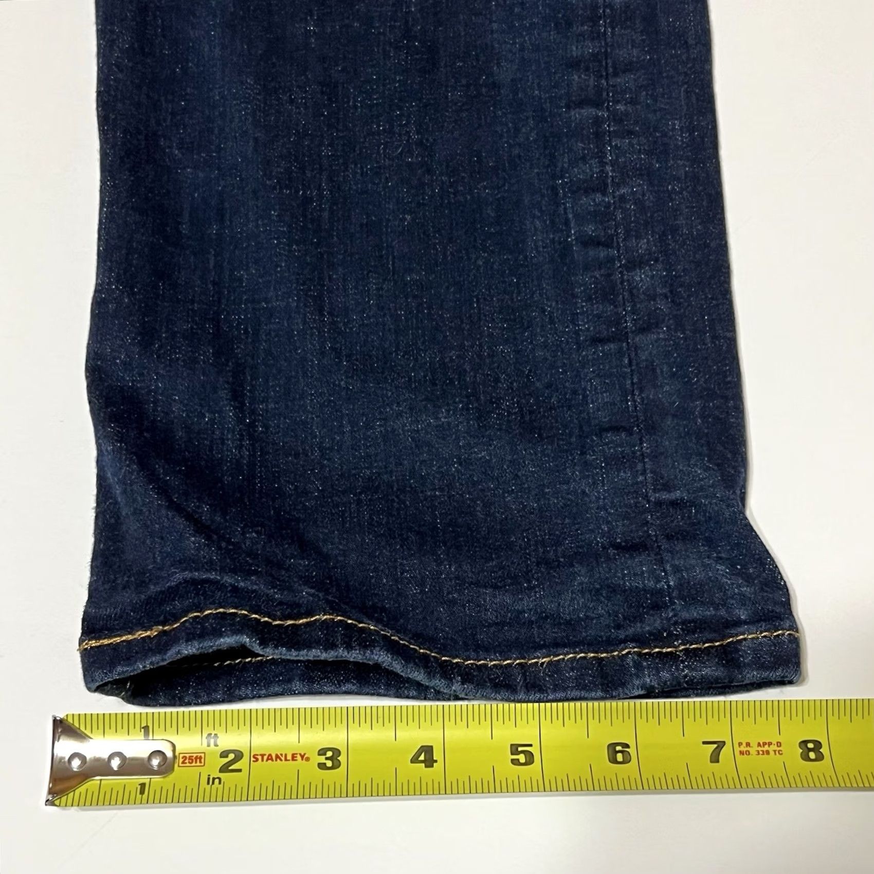Levi's Levi's 501 Jeans Mens 30x30 30x29 Blue Denim Button Fly Straight Leg Regular Rise 80s 90s Music USA USA Leather patch? Size US 30 / EU 46 - 7 Thumbnail