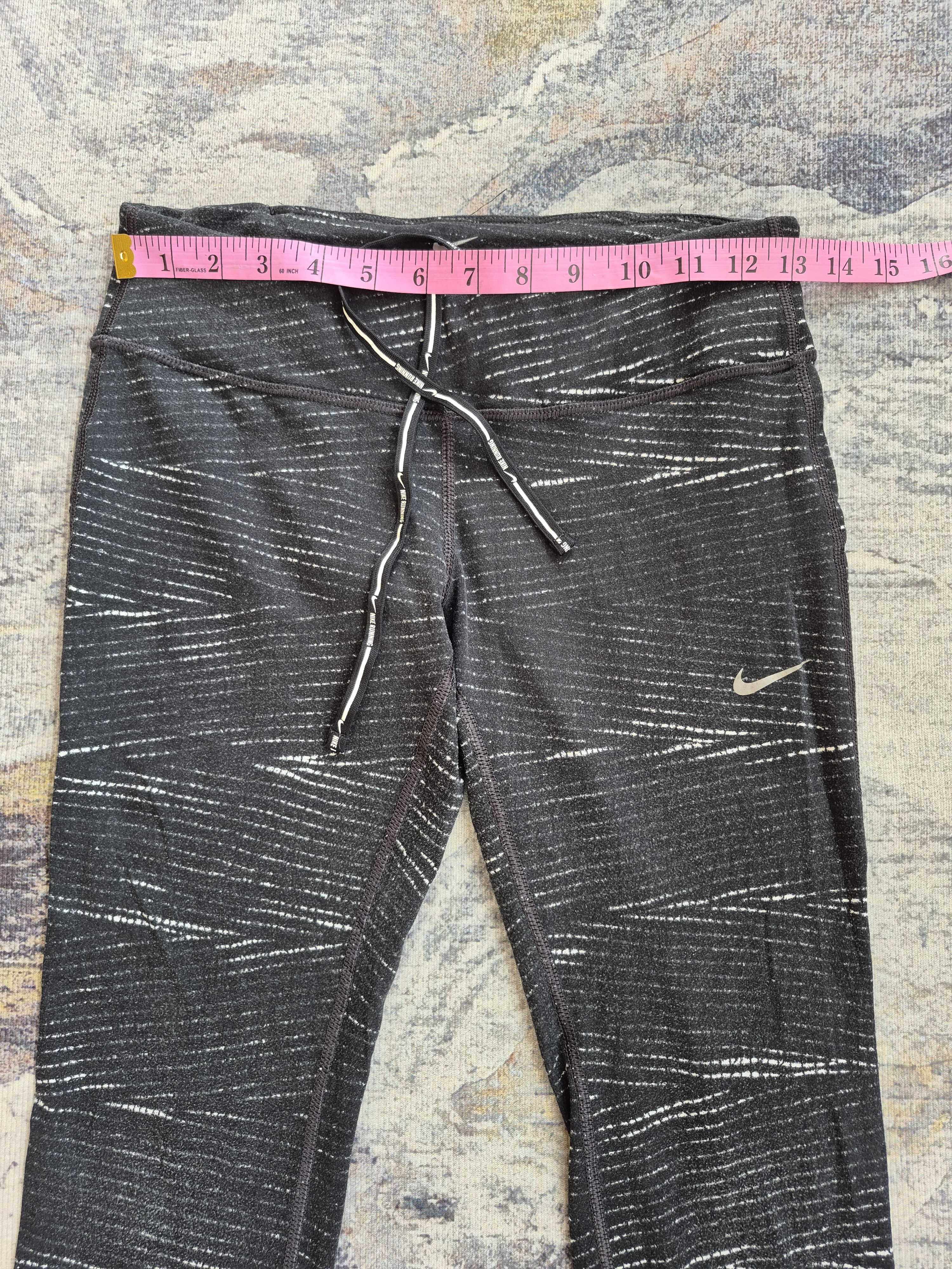 Nike 🔥 Nike Running Dri Fit Long Pants Legging Size US 26 / EU 42 - 13 Thumbnail