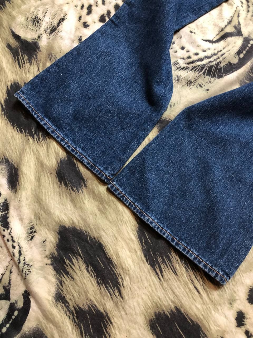 Diesel Vintage Y2K Diesel jeans denim streetwear style Size US 28 / EU 44 - 23 Thumbnail