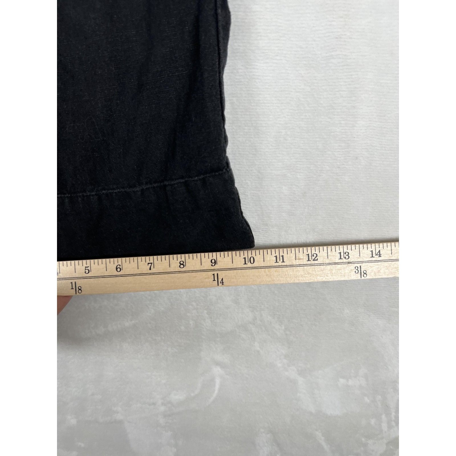 Abercrombie & Fitch Abercrombie & Fitch Pants Womens 10 Black Annie High Rise Wi Size 30" / US 8 / IT 44 - 3 Thumbnail