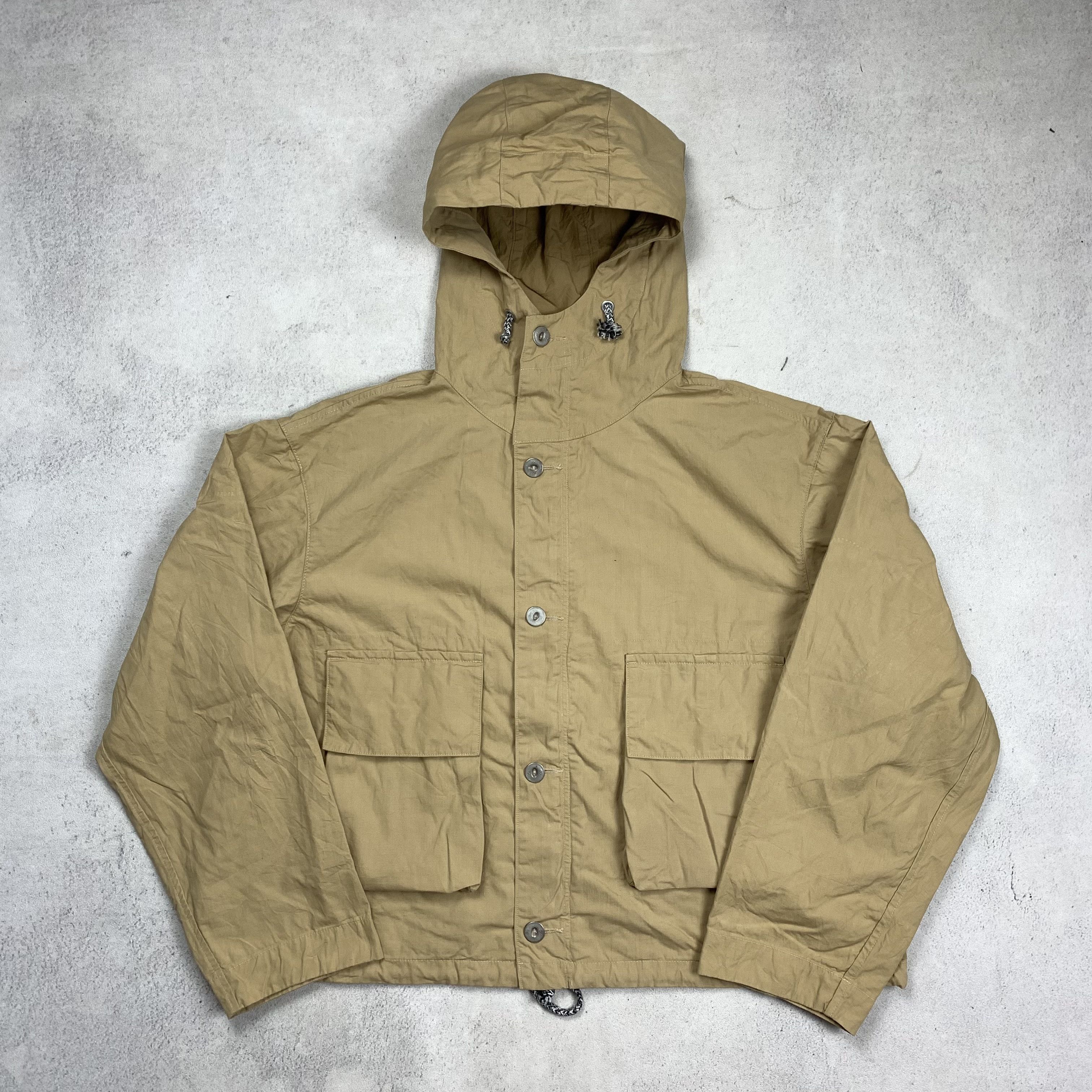 45rpm 45rpm Hunting Jacket Multi Pocket Boxy Fit Size US L / EU 52-54 / 3 - 9 Thumbnail