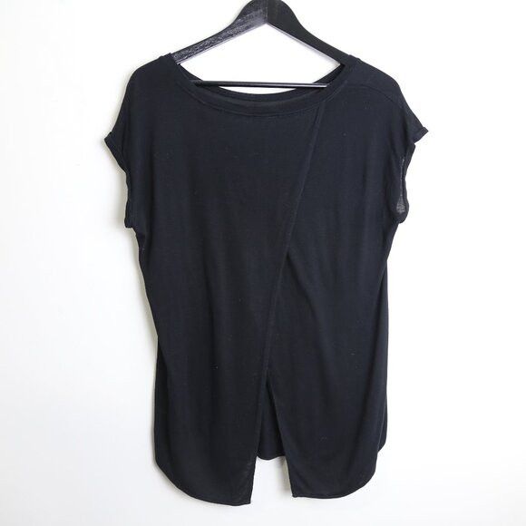 Aritzia Aritzia Wilfred Split Open Back Curved Side Slit Shirt Size M / US 6-8 / IT 42-44 - 6 Thumbnail