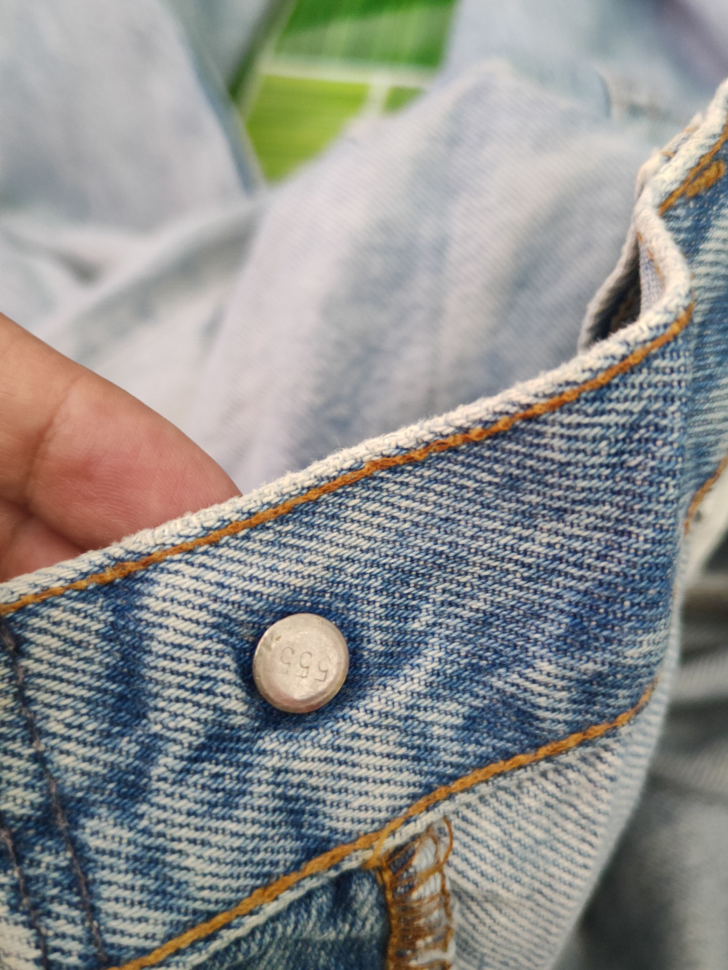 Levi's Levi's Blue Faded Distressed Ripped Jeans #S1653 Size US 30 / EU 46 - 17 Thumbnail