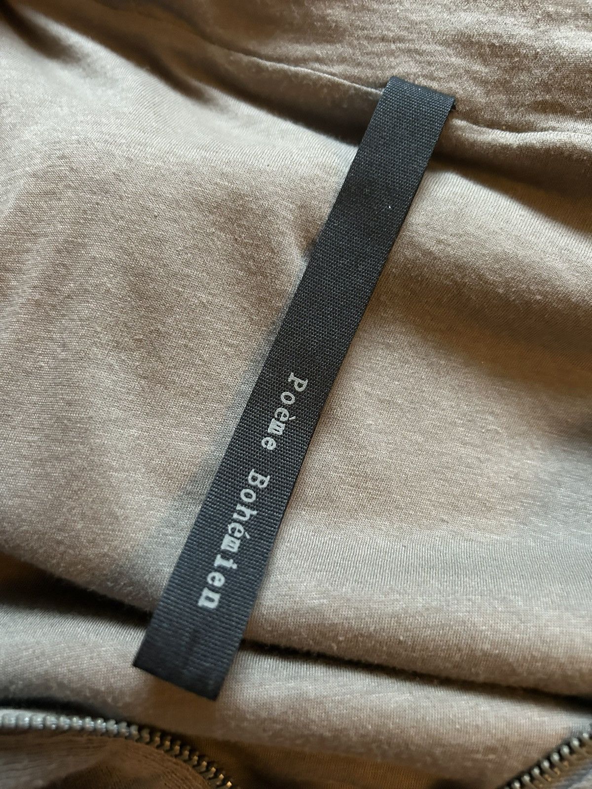 Poeme Bohemien Poeme Bohemien Heavyweight Hoodie from FW16 Size US M / EU 48-50 / 2 - 3 Thumbnail
