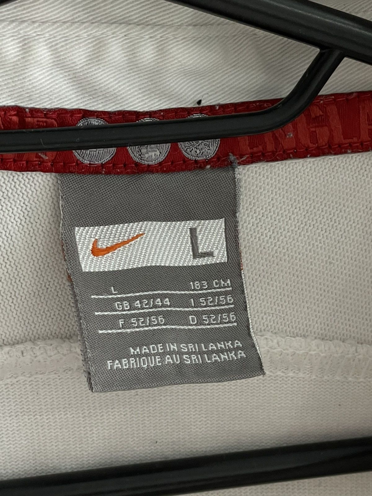 Nike × Vintage Vintage England Rugby Jersey Nike O2 Size US L / EU 52-54 / 3 - 5 Thumbnail