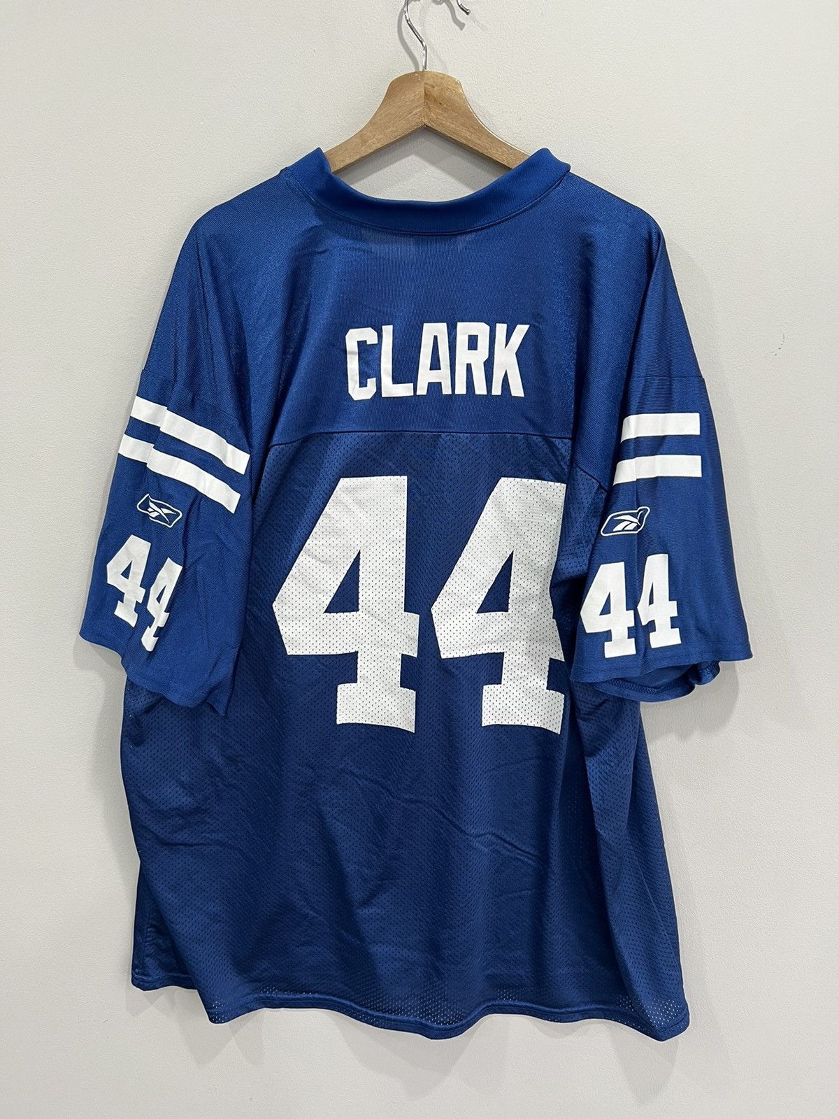 Vintage Indianapolis Colts Clark Football Jersey XXL reebok Size US XXL / EU 58 / 5 - 2 Thumbnail