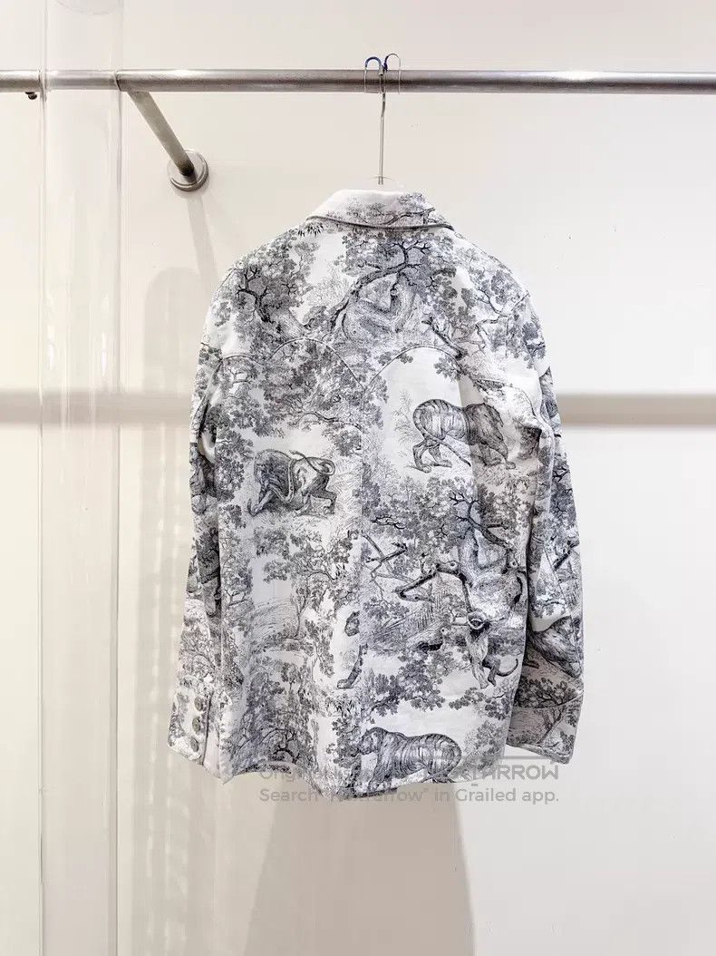Dior Dior Zoo Denim Jacket Size XS / US 0-2 / IT 36-38 - 5 Thumbnail