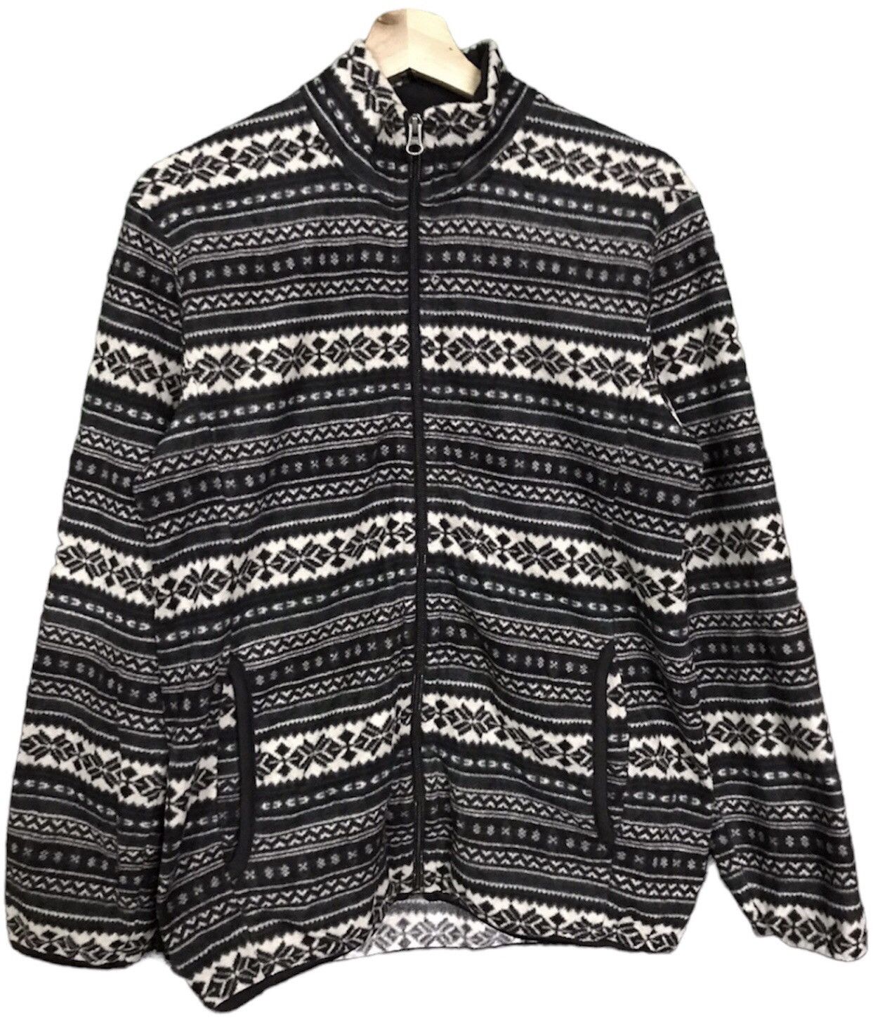 Uniqlo Uniqlo Fleece Sweater Fullzip Size US M / EU 48-50 / 2 - 1 Thumbnail