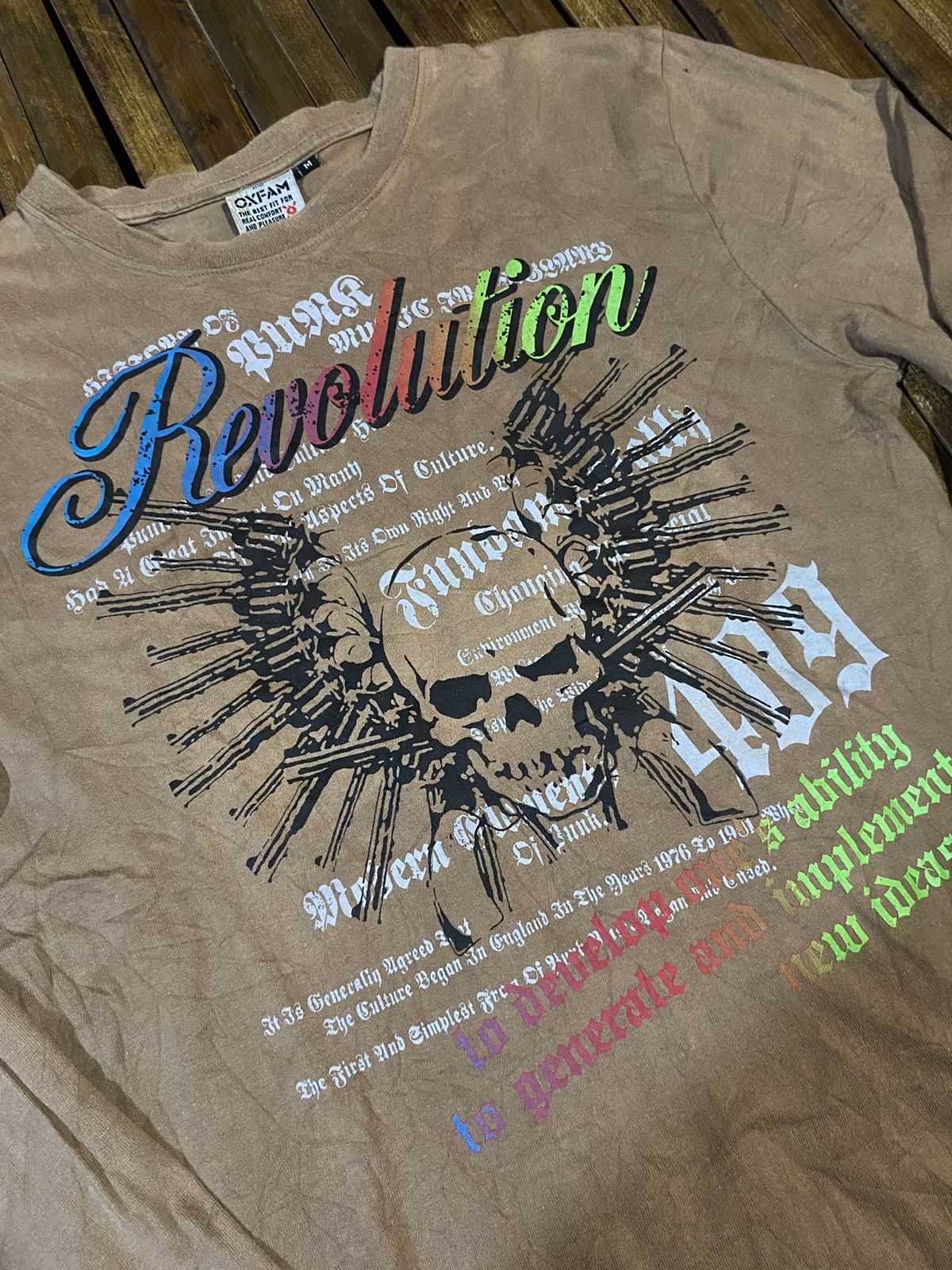 Hysteric Glamour OXFAM IFSIXWASNINE STYLE LONG SLEEVE Size US M / EU 48-50 / 2 - 5 Thumbnail