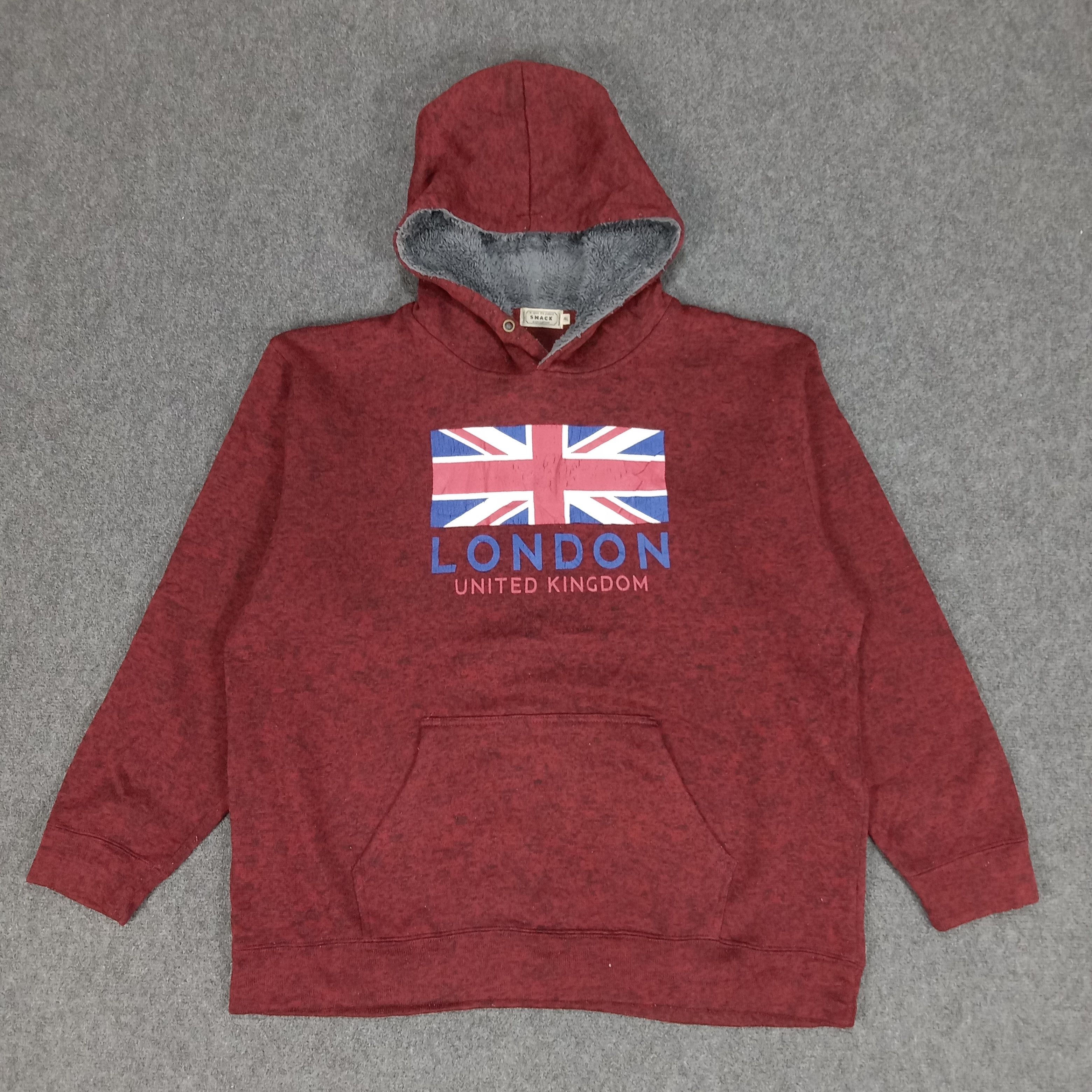 Other UK × Streetwear IDA SUPPLY Anniversary Zip Up Hoodie Light