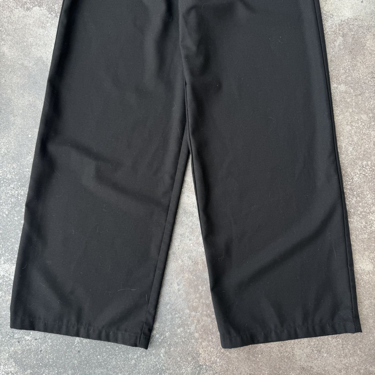 Hysteric Glamour × Japanese Brand × Vintage Japanese Vintage Vibe Classic Wide Pants (Yamamoto Style) Size 26" / US 2 / IT 38 - 7 Thumbnail