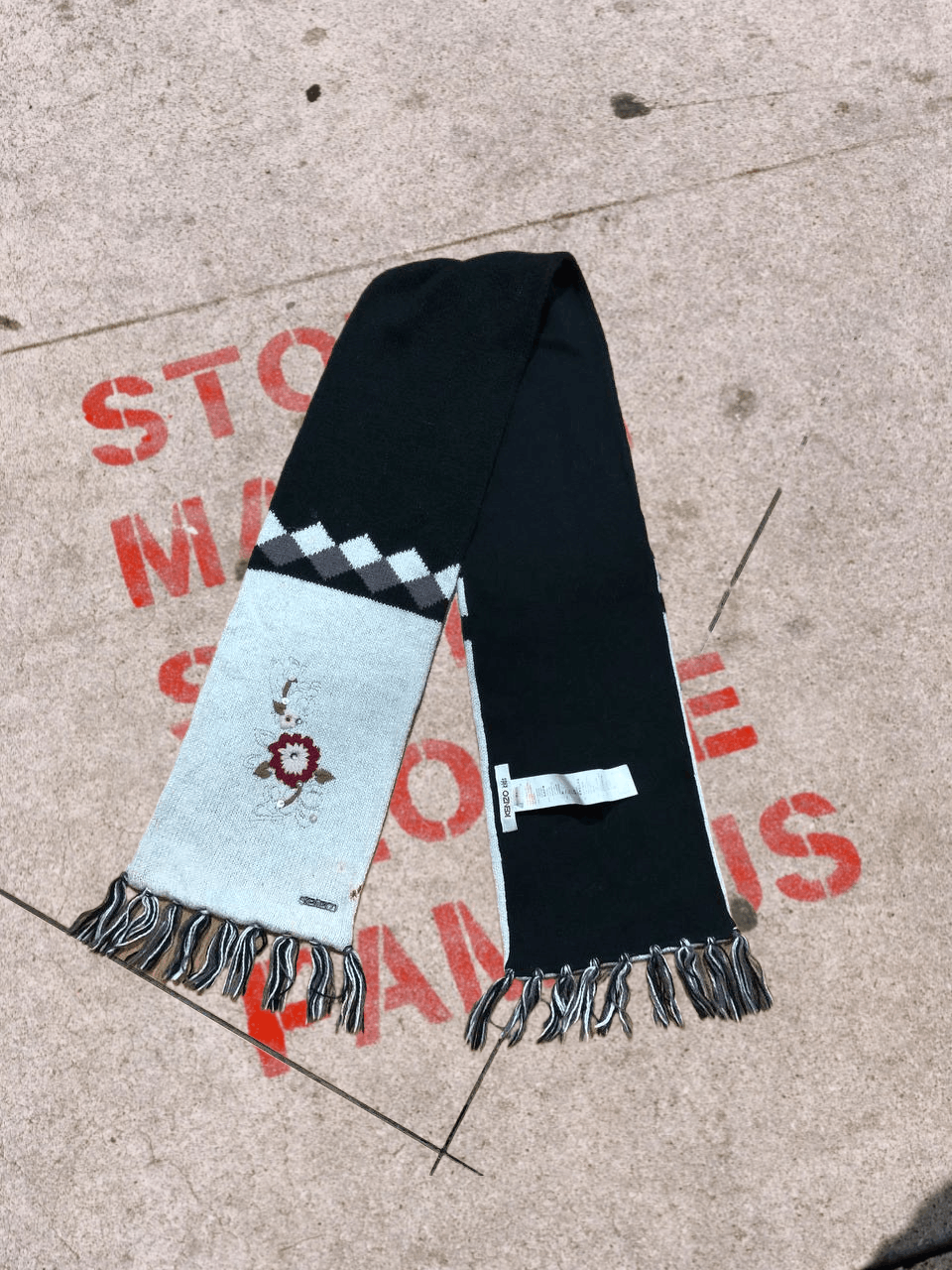 Kenzo KENZO KIDS Warm Scarves Wraps Fashion Designer Outdoor Size ONE SIZE - 1 Thumbnail