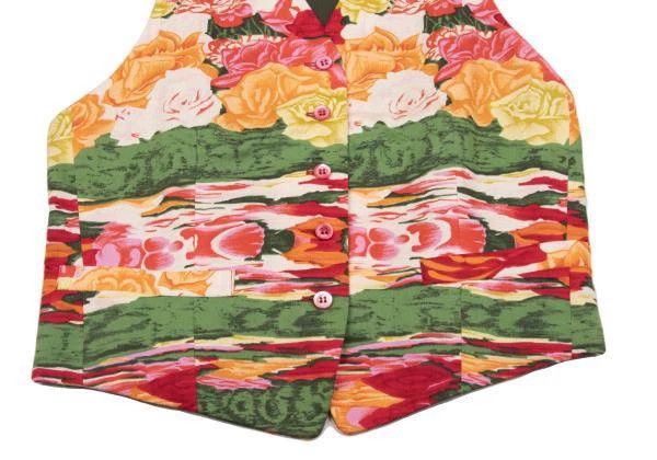 Kenzo KENZO Floral oil painting vest Size M / US 6-8 / IT 42-44 - 2 Thumbnail