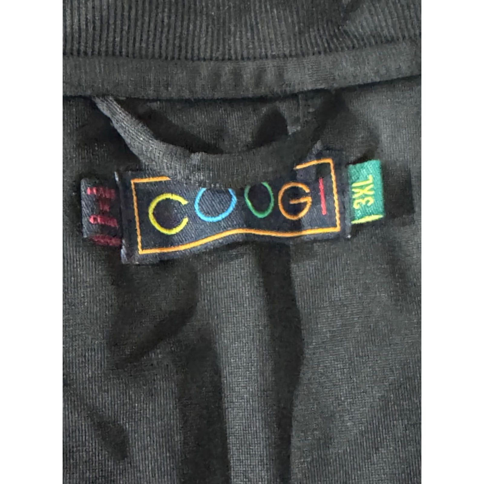 Coogi Coogi Embroidered Zippered Track SWEATER 3XL XXXL Mens Color Multicolor Cardigan Size US XXL / EU 58 / 5 - 7 Thumbnail