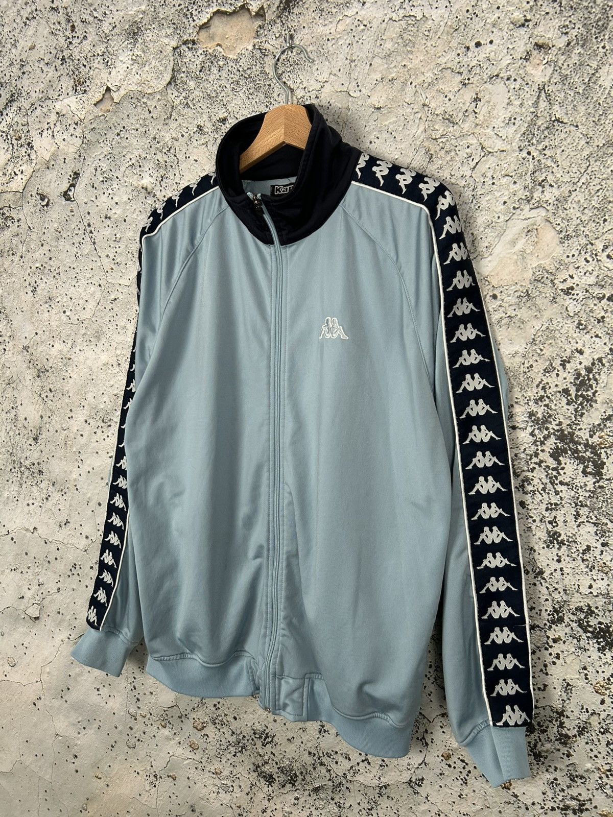 Kappa Vintage Kappa 90s Tracksuit Jacket Sweatshirt Sport Itlay Size US L / EU 52-54 / 3 - 2 Thumbnail