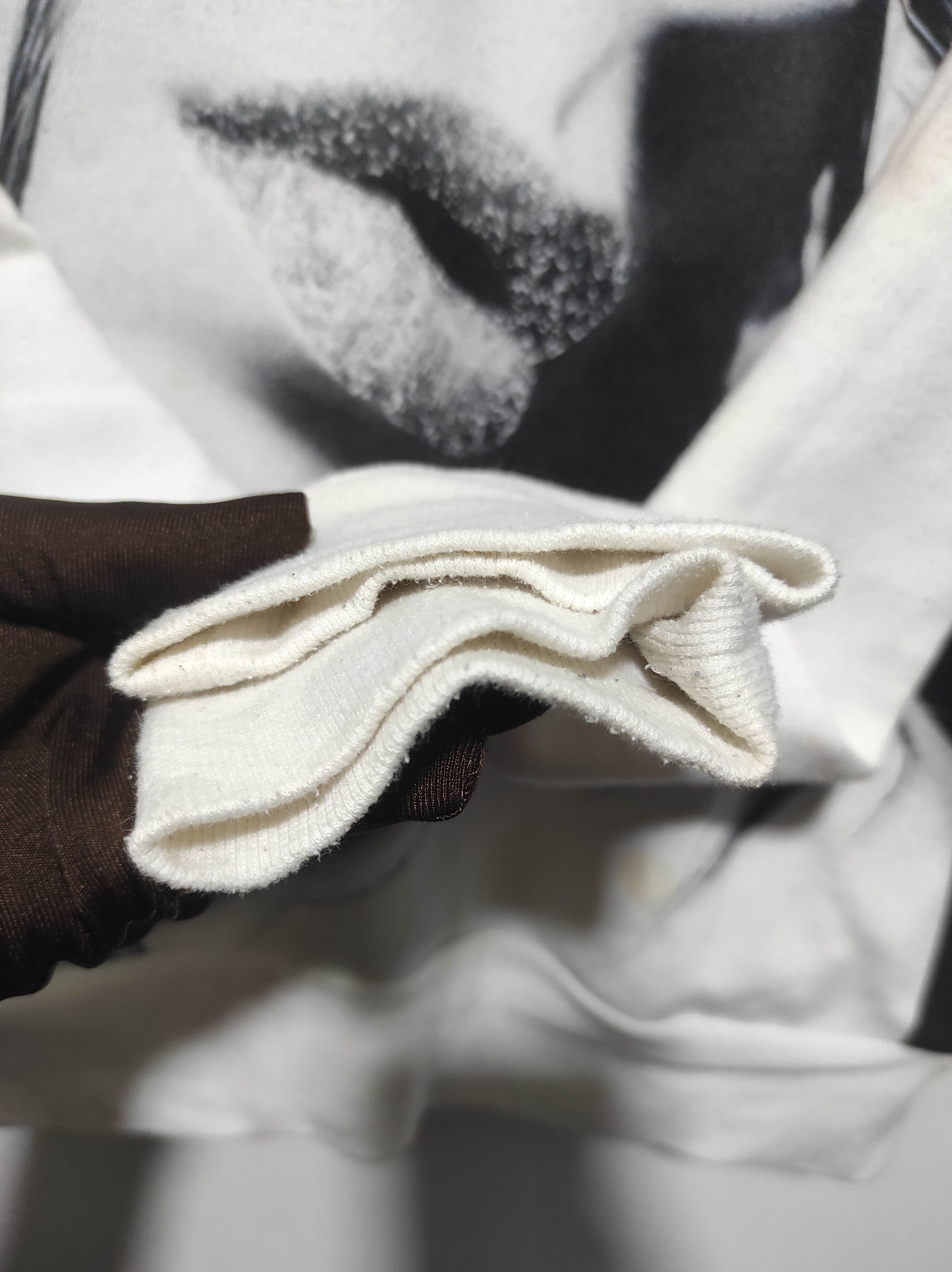 Japanese Brand Swag Sample White fur hoodie ifsix LGB style Size US S / EU 44-46 / 1 - 11 Thumbnail