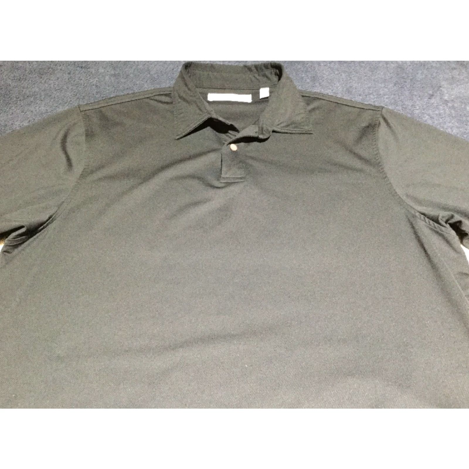 Vintage Carnoustie Performance Polo Golf Black Large Shirt Size US L / EU 52-54 / 3 - 2 Thumbnail