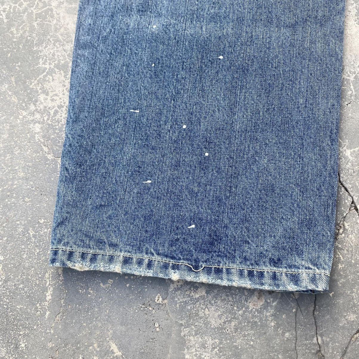 Avirex AVIREX Baggy Jeans ACNE STUDIO BALENCIAGA Size US 38 / EU 54 - 8 Thumbnail