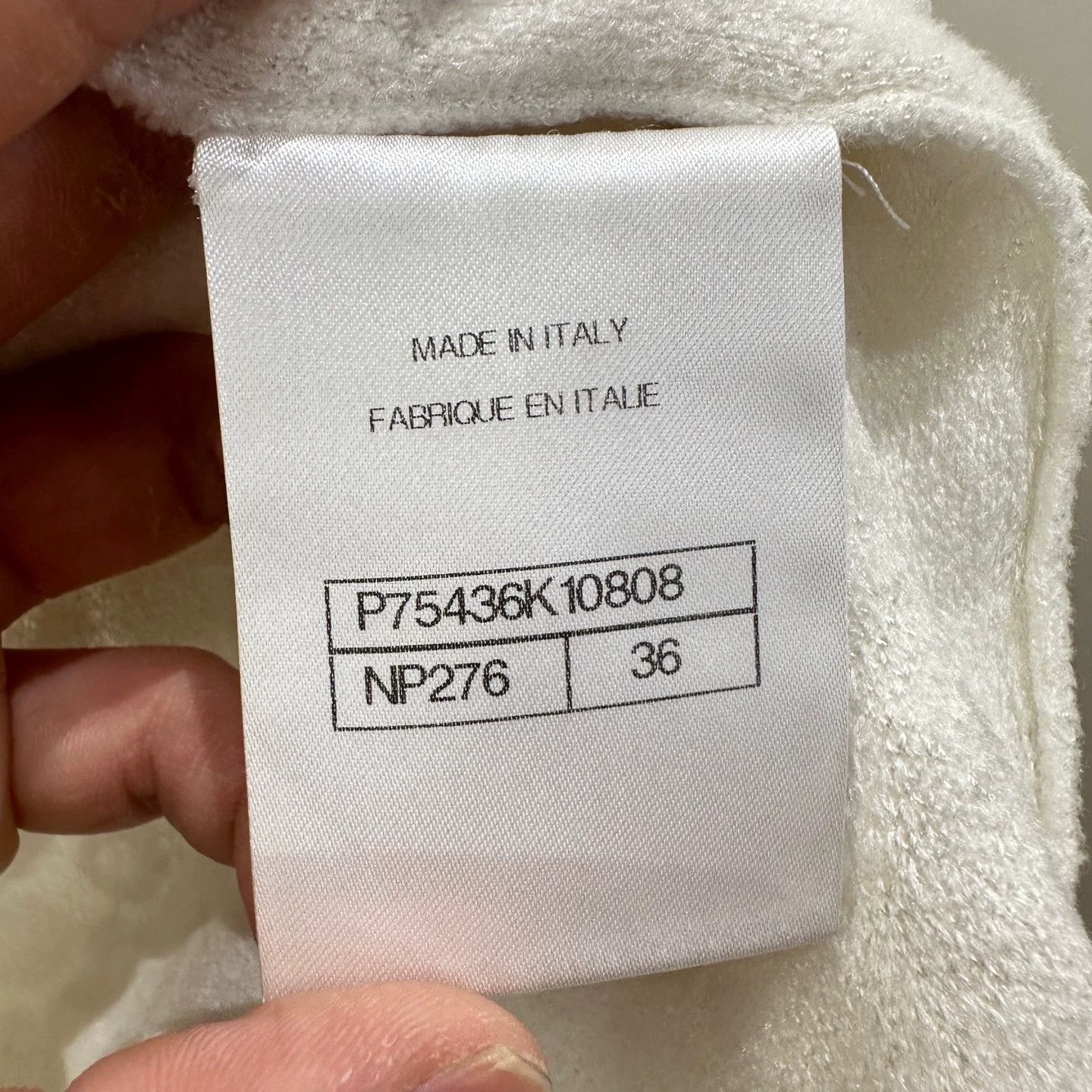Chanel Chanel short-sleeve cardigan double pocket silver button 36 Size XS / US 0-2 / IT 36-38 - 4 Thumbnail