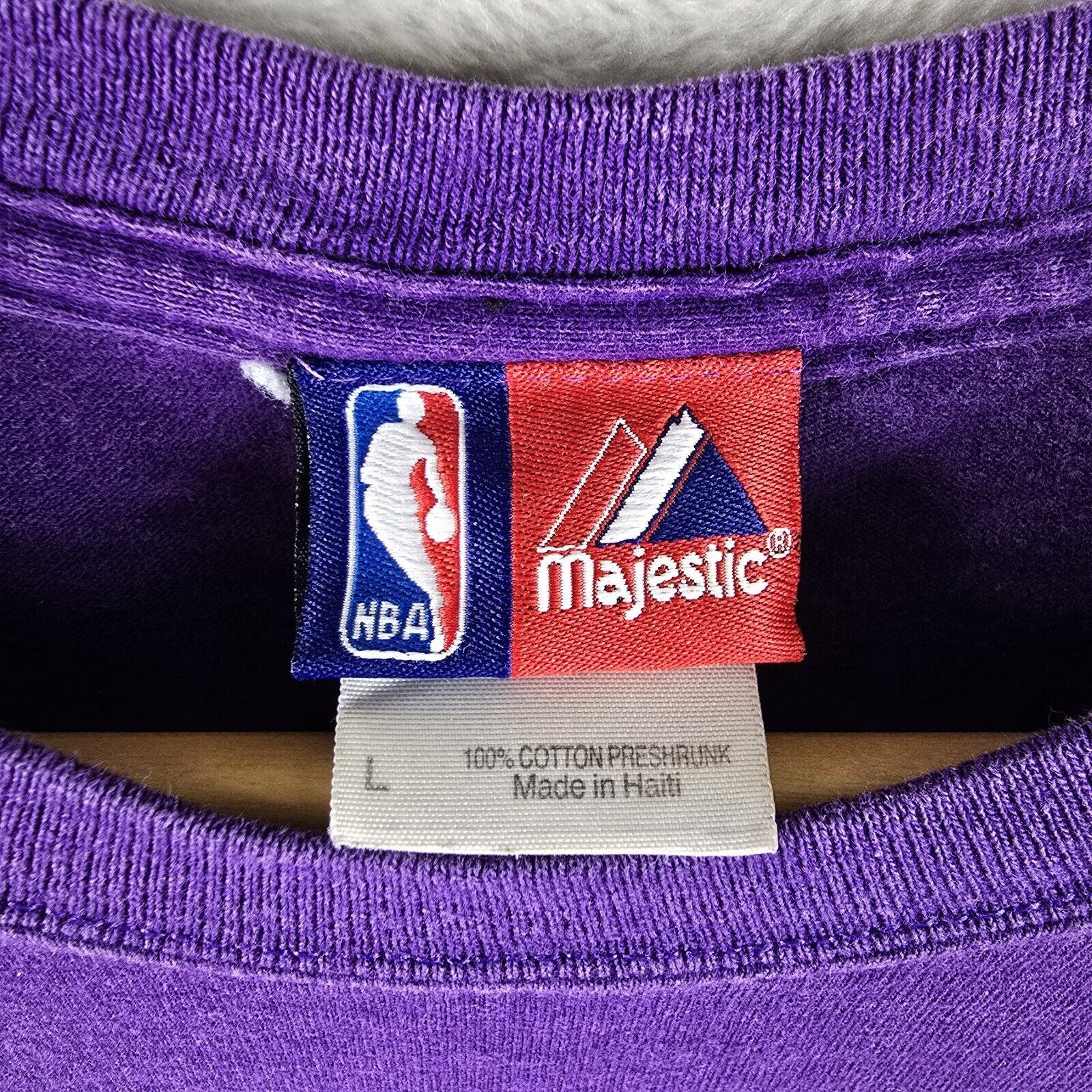 Majestic Majestic Kobe Bryant Shirt Size Large LA Lakers NBA Y2K Vtg Size US L / EU 52-54 / 3 - 9 Thumbnail