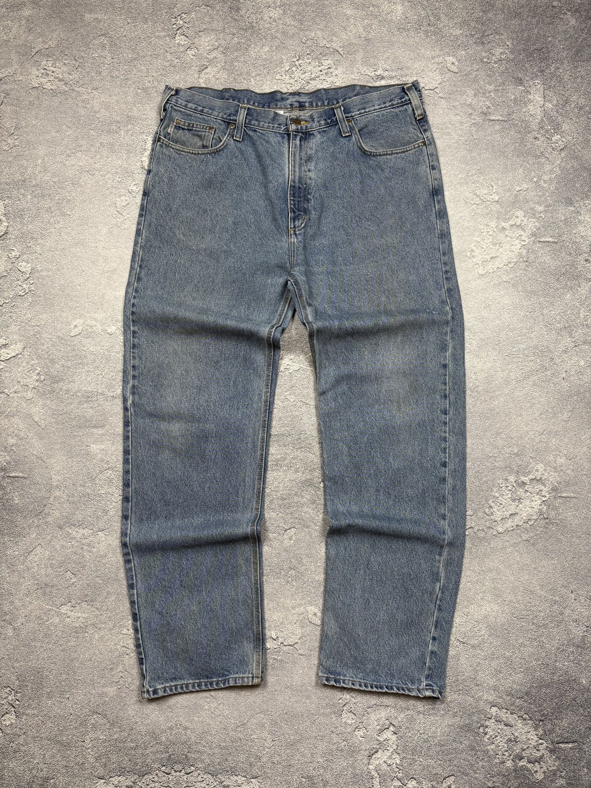 Carhartt Crazy Vintage Baggy 90s Carhartt Jeans Size US 40 / EU 56 - 2 Thumbnail