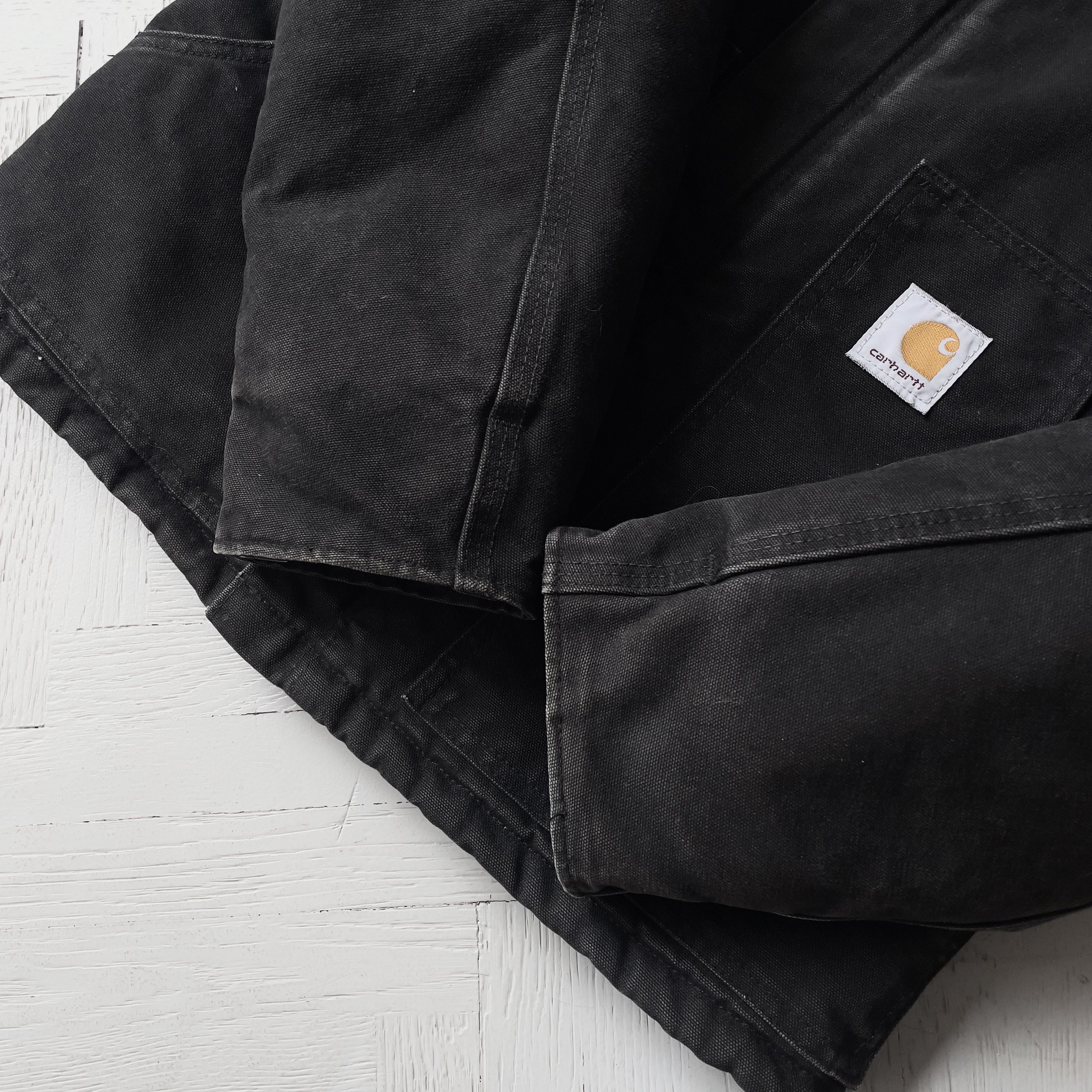 Carhartt Vintage Carhartt J22 Quilted Lined Work Jacket Size US S / EU 44-46 / 1 - 5 Thumbnail