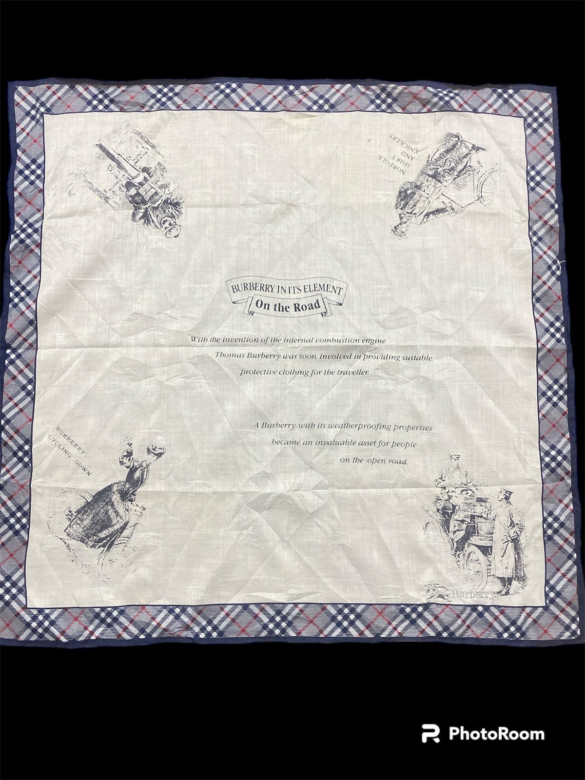 Burberry Burberry handkerchief Size ONE SIZE - 2 Thumbnail