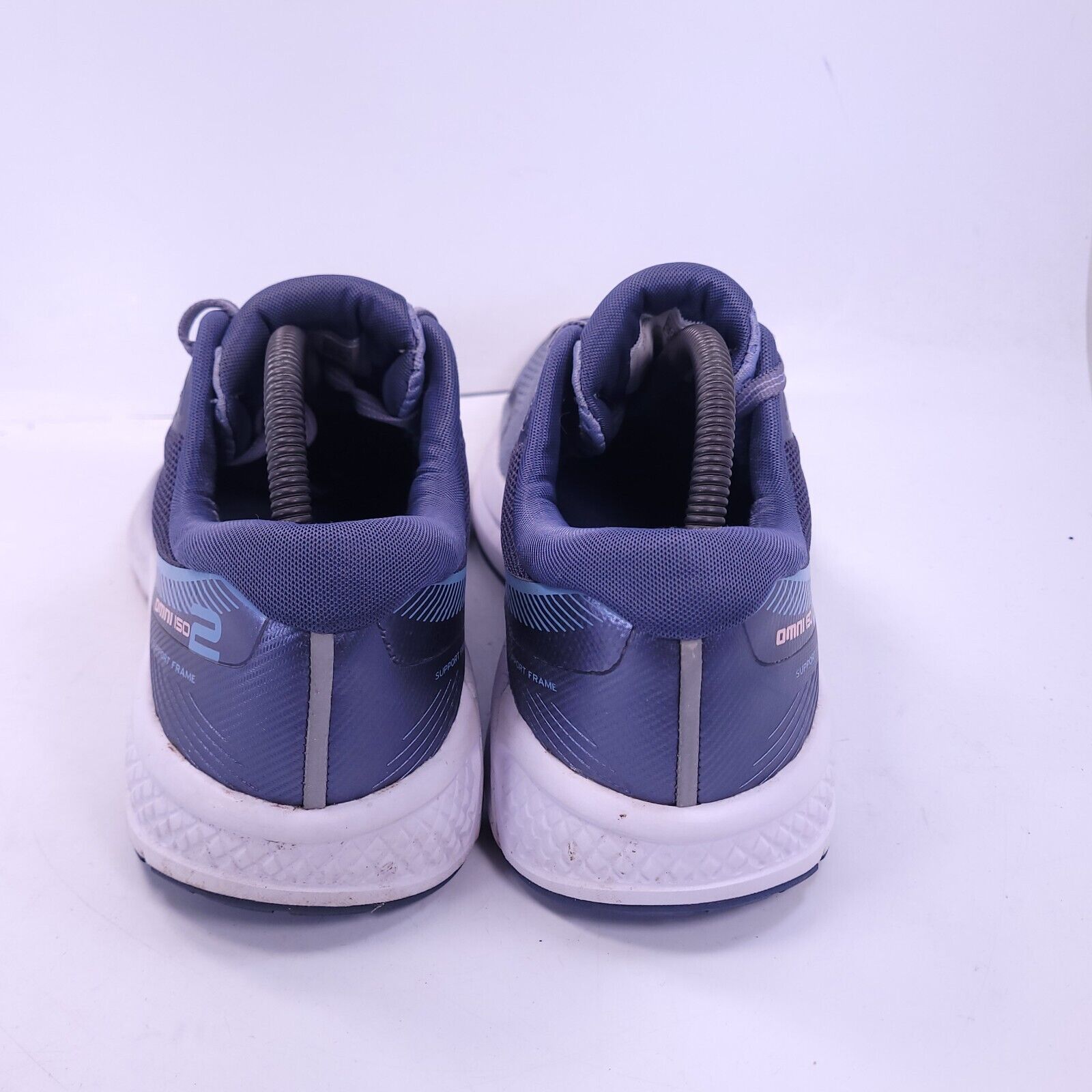 Saucony Saucony Omni ISO 2 Shoe Womens Size 10 S10511-1 Blue Pink Size US 10 / IT 40 - 3 Thumbnail
