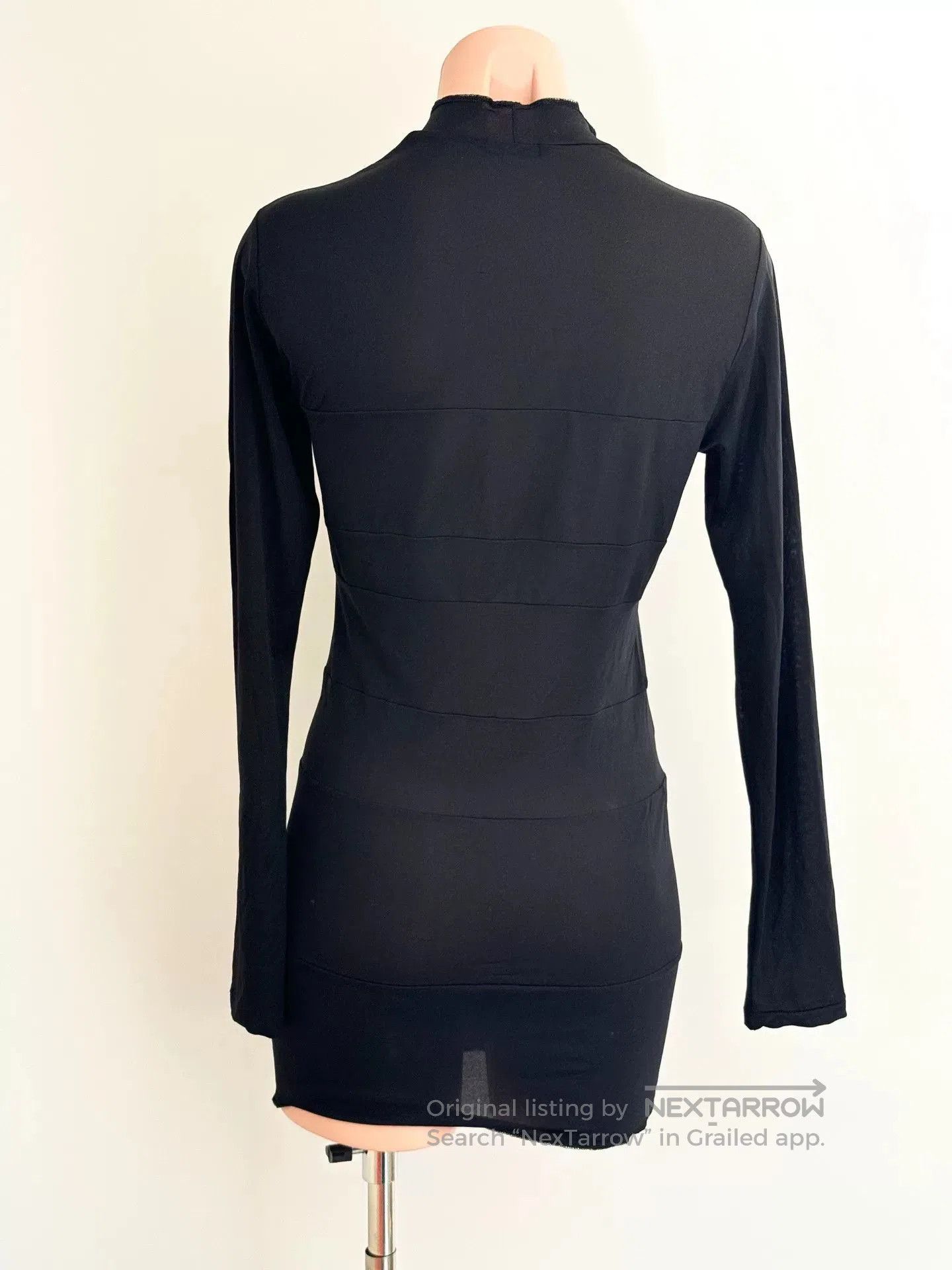 Yohji Yamamoto Yohji Yamamoto High-Neck Top. Size M / US 6-8 / IT 42-44 - 3 Thumbnail