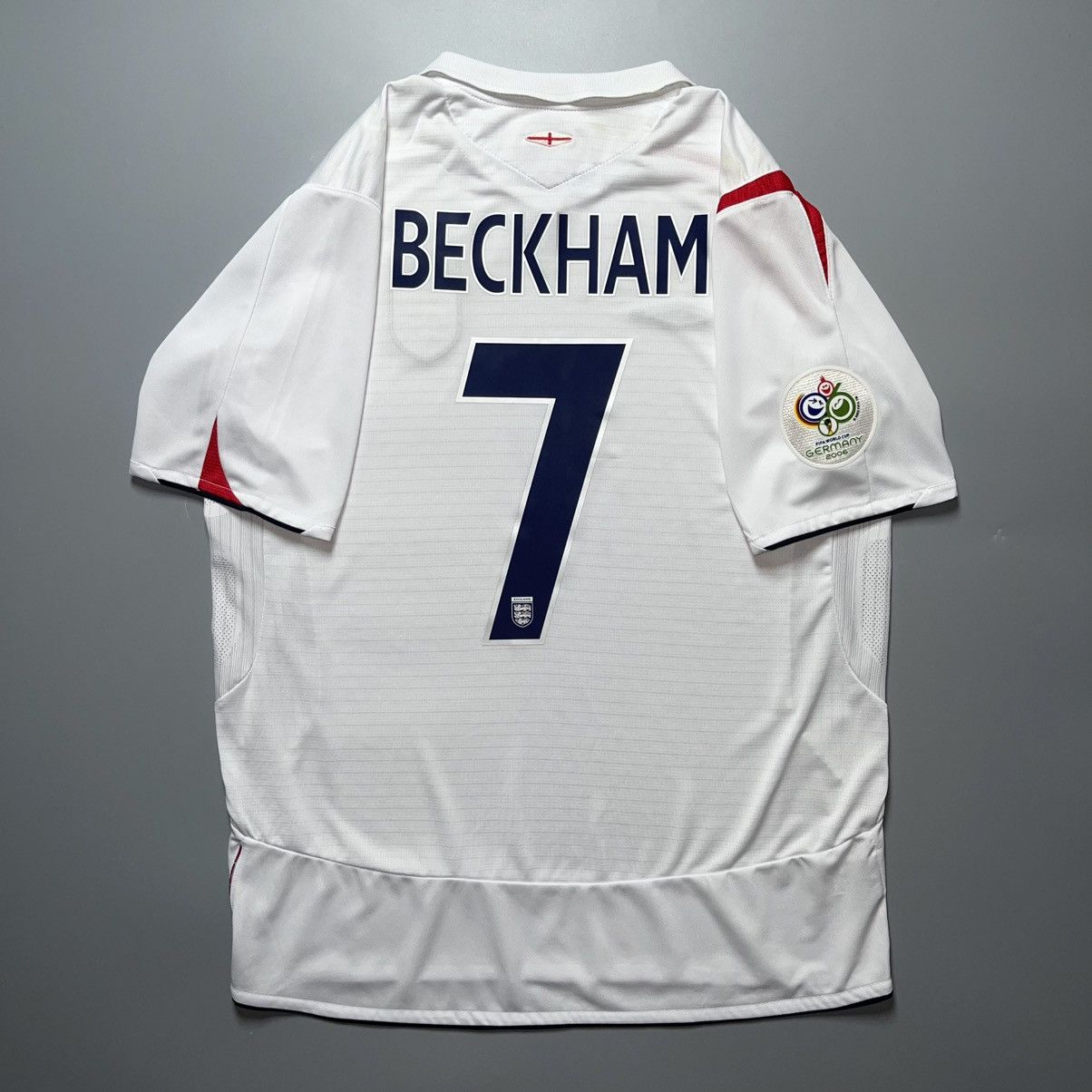 Umbro × Vintage David Beckham 1998 FIFA World Cup england Jersey